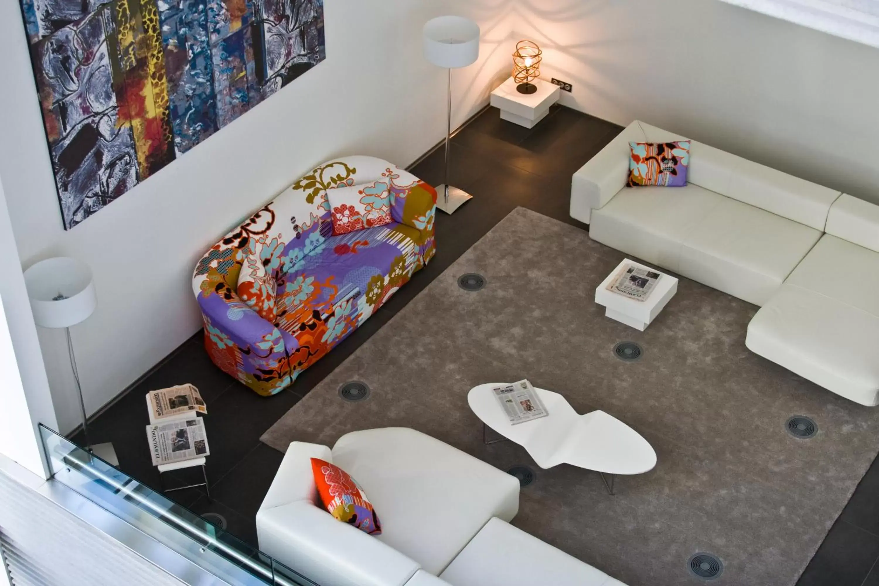 Lounge or bar in Axor Feria Lounge or bar in Axor Feria