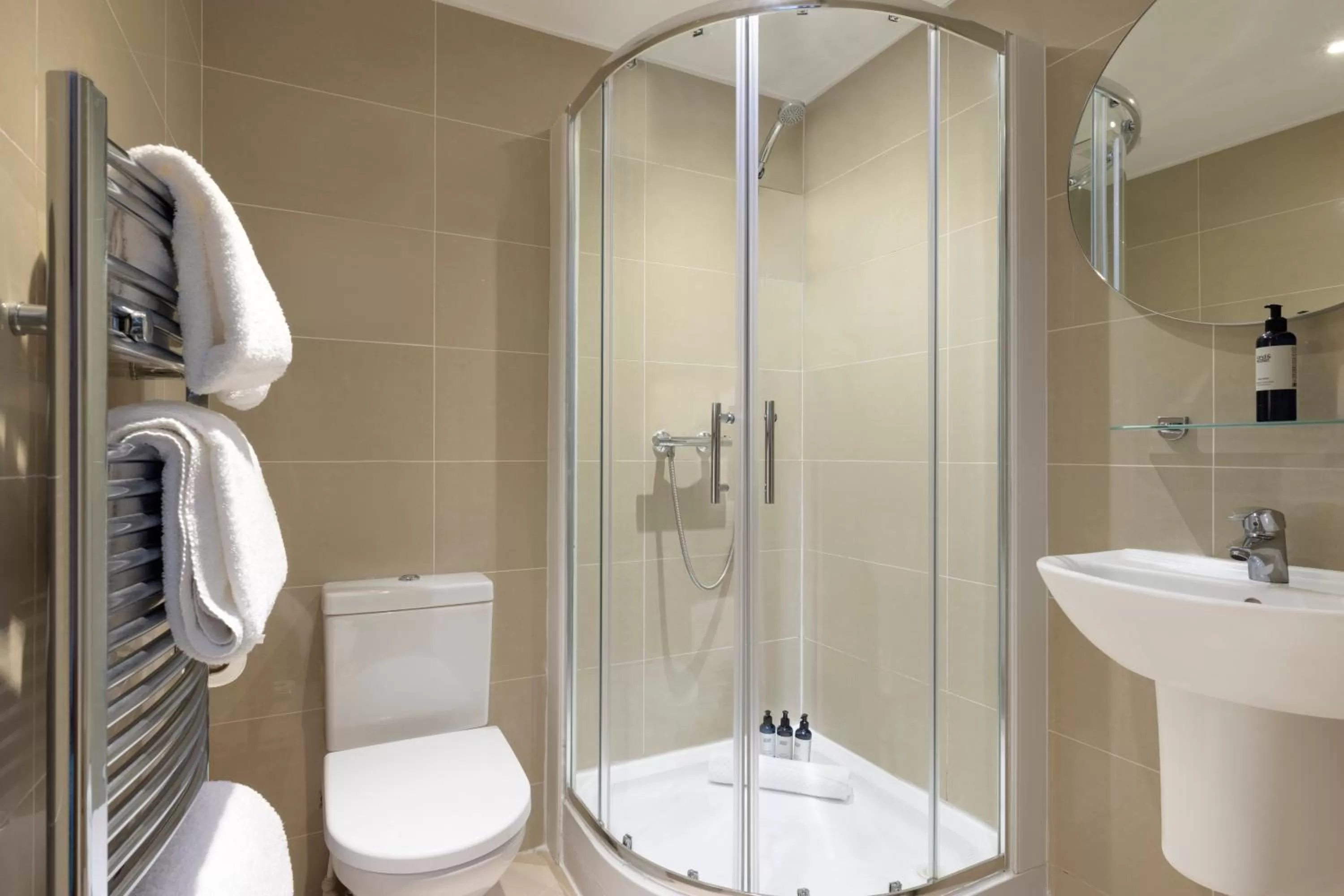 Bathroom in Karma Salford Hall Hotel