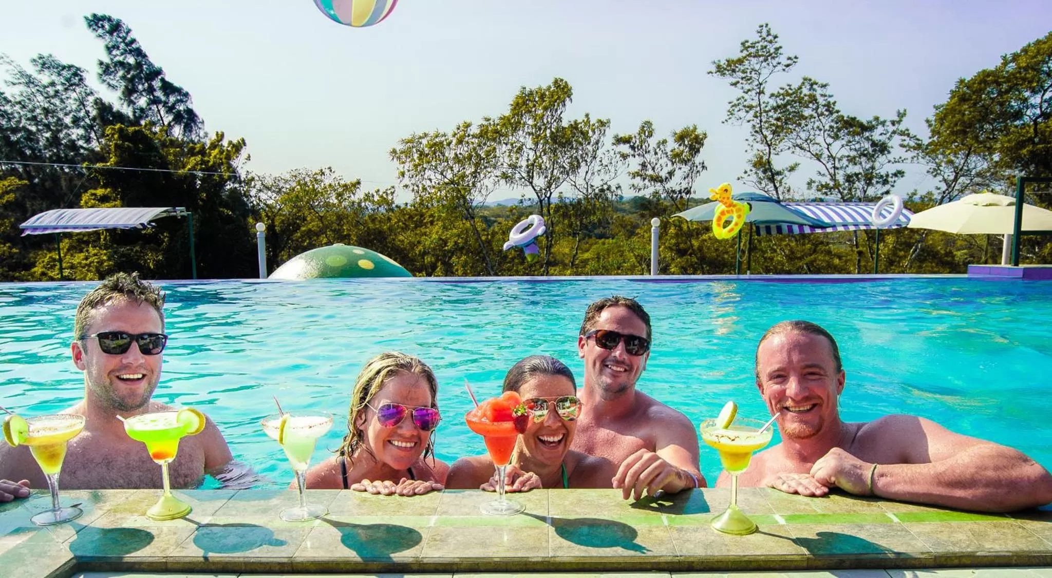 People in Rumors Resort Hotel