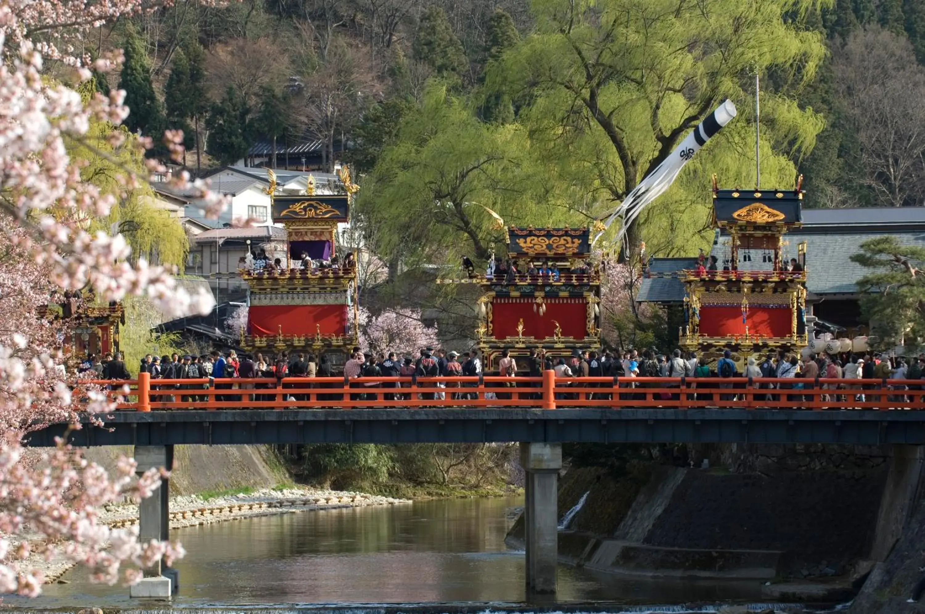 Nearby landmark, Bird's-eye View in Takayama Green Hotel