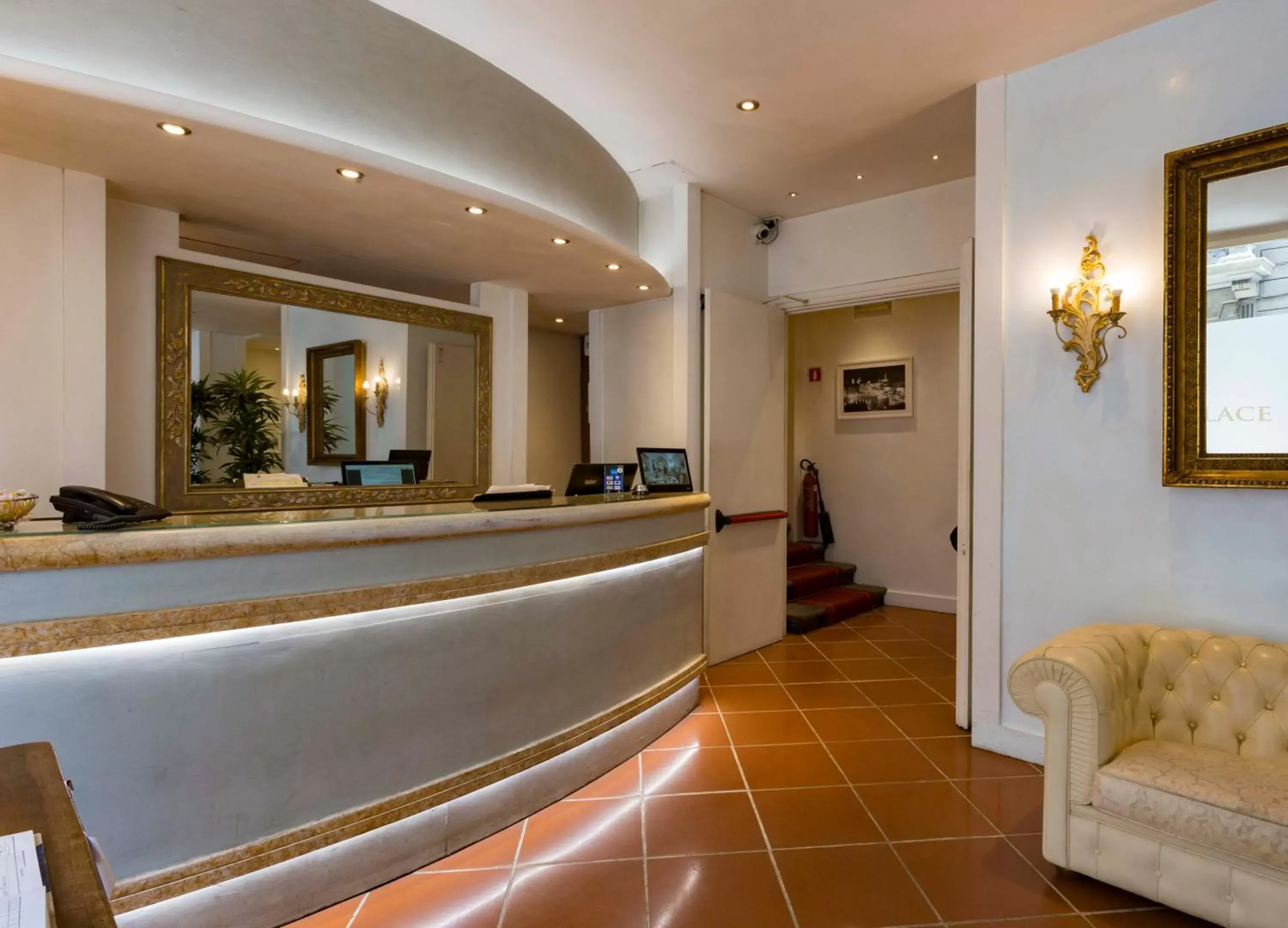 Lobby or reception, Lobby/Reception in Hotel Atlantic Palace