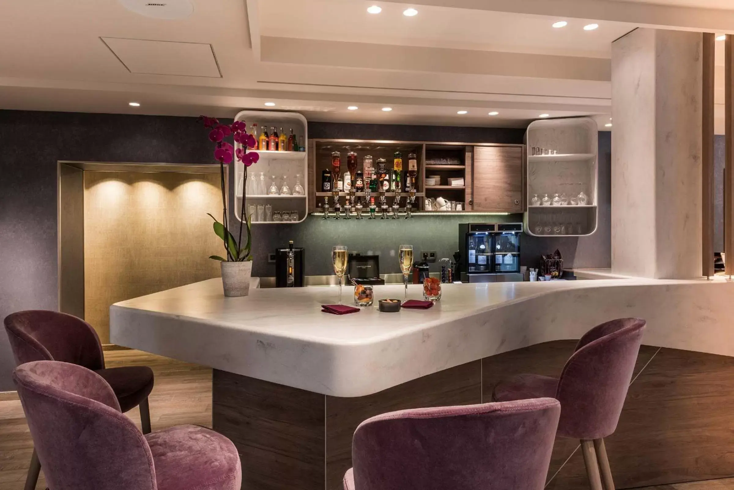 Lounge/Bar in Hotel Magellan