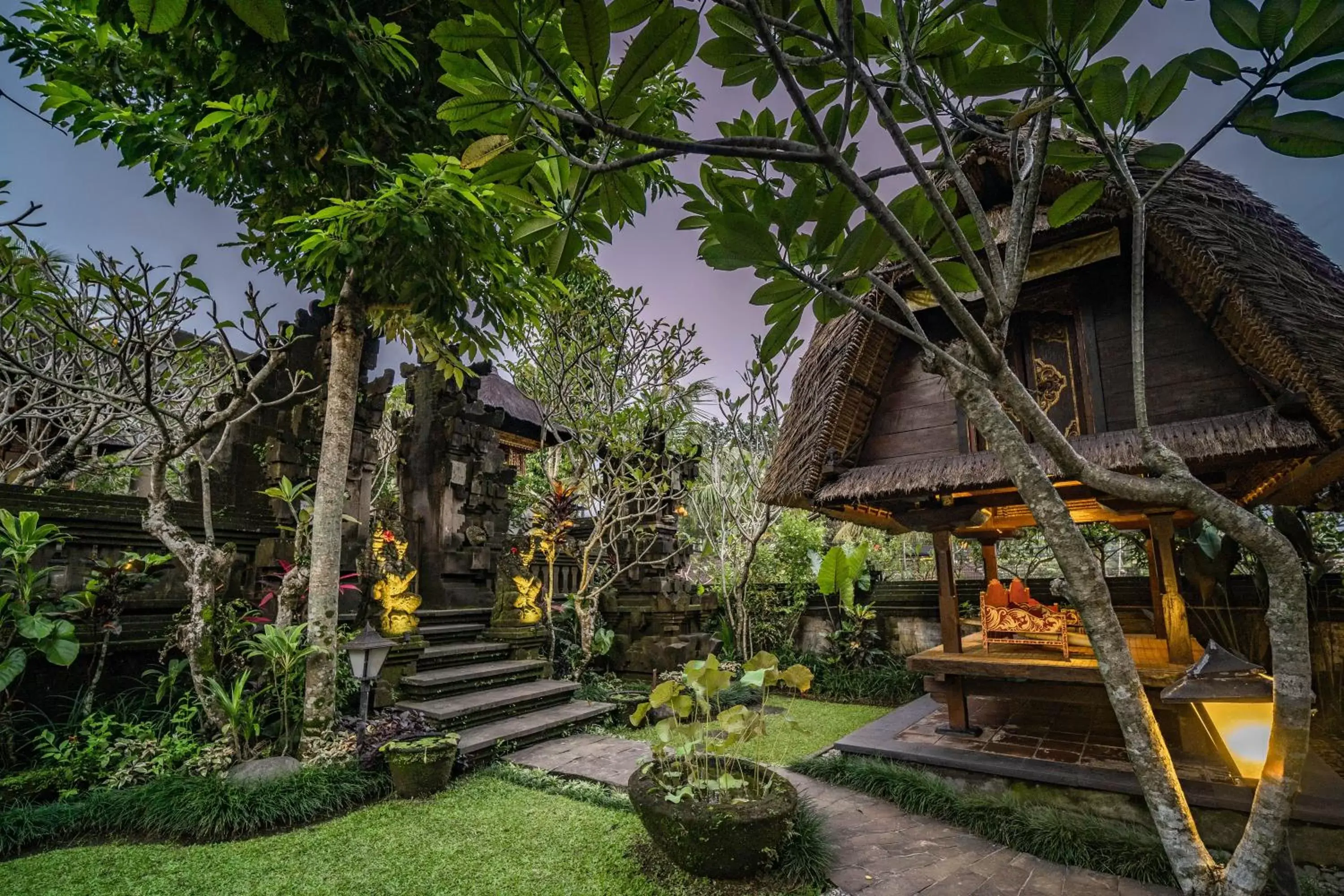 Garden, Property Building in Bliss Ubud Spa Resort