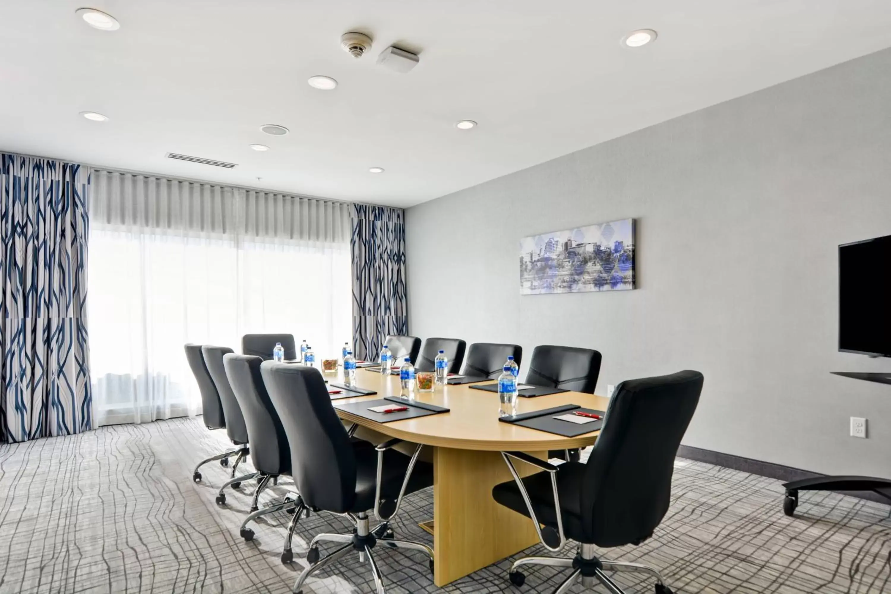 Meeting/conference room in TownePlace Suites by Marriott Bridgewater Branchburg