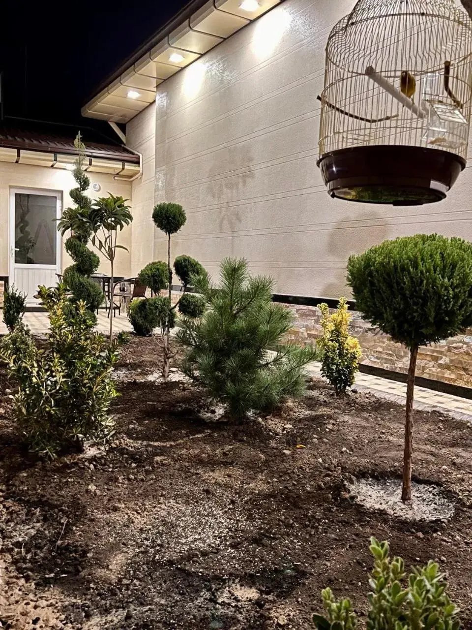 Inner courtyard view, Property Building in Bristol Hotel Tashkent Inner courtyard view, Property Building in Bristol Hotel Tashkent