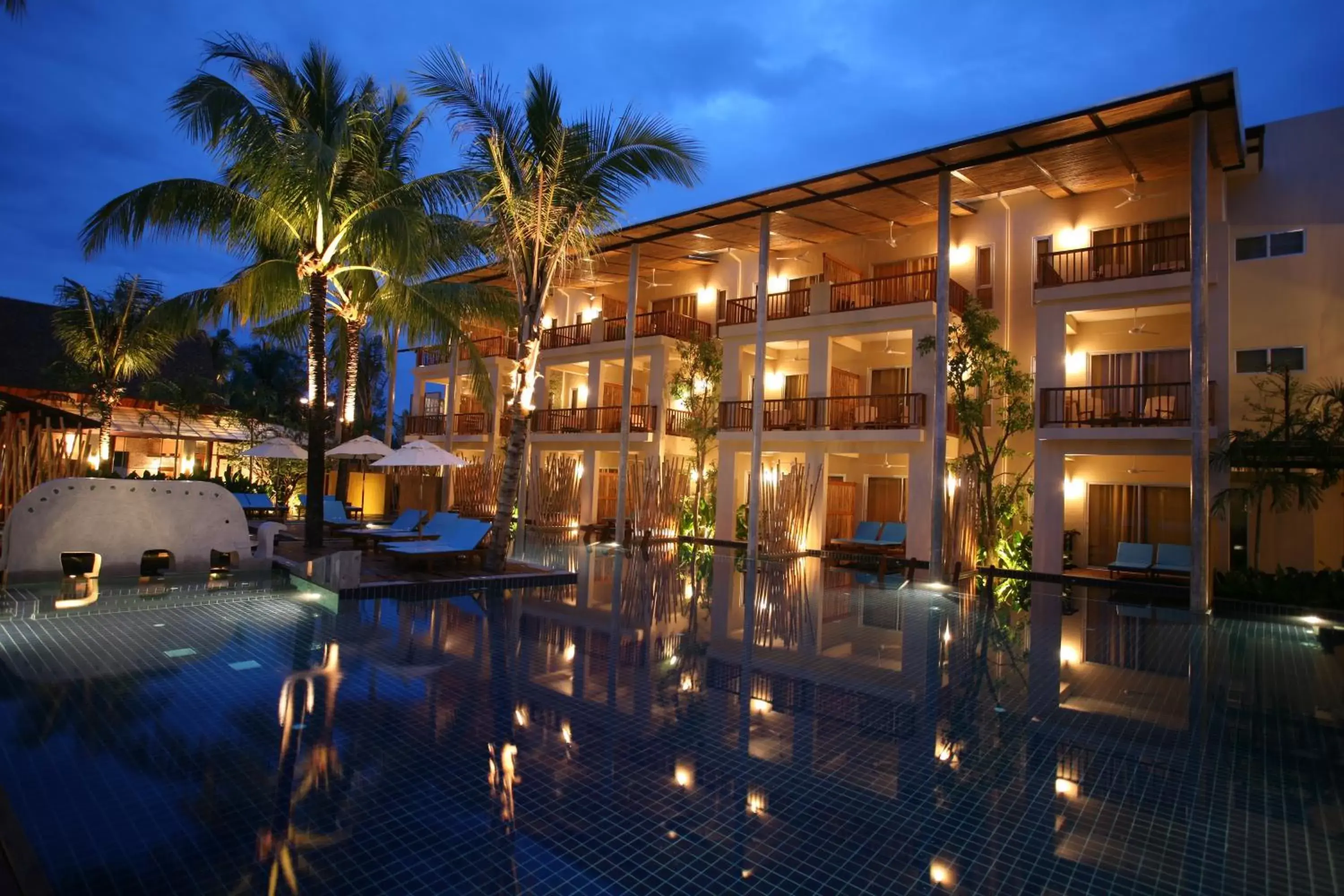 Pool view in Ayara Villas - SHA Extra Plus Pool view in Ayara Villas - SHA Extra Plus