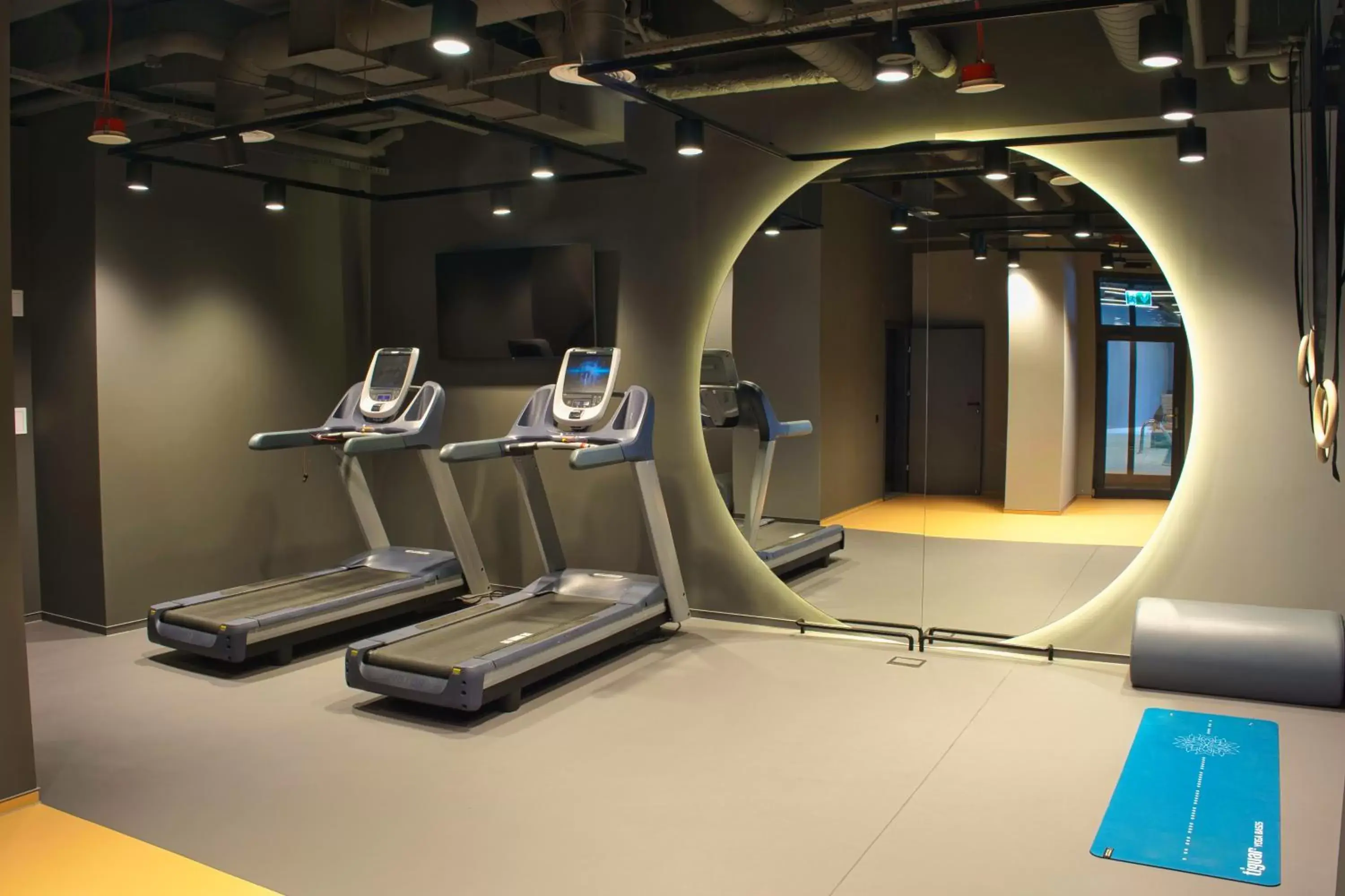 Fitness centre/facilities, Fitness Center/Facilities in Novotel Szczecin Centrum