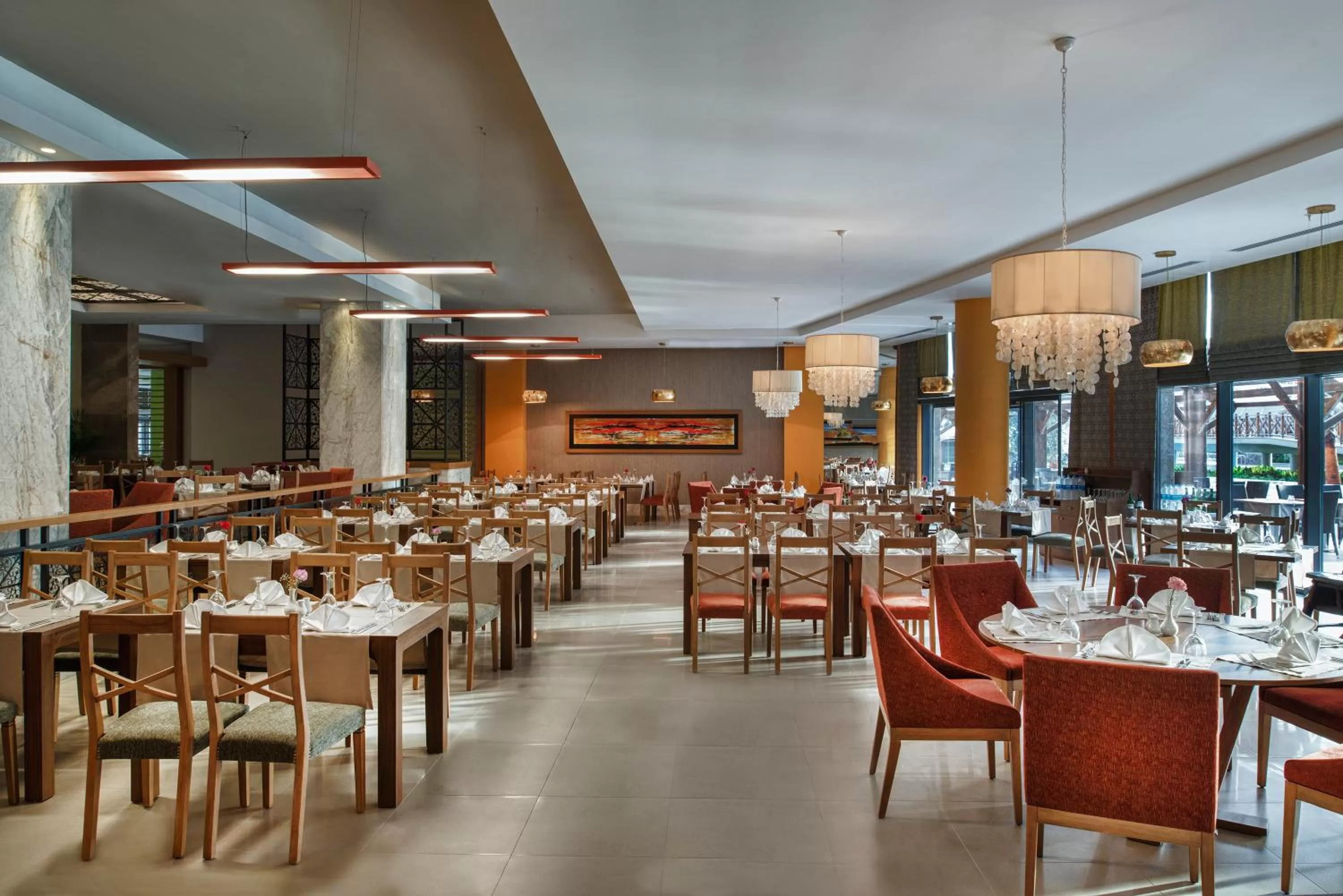 Restaurant/places to eat in Aska Lara Resort & Spa Hotel