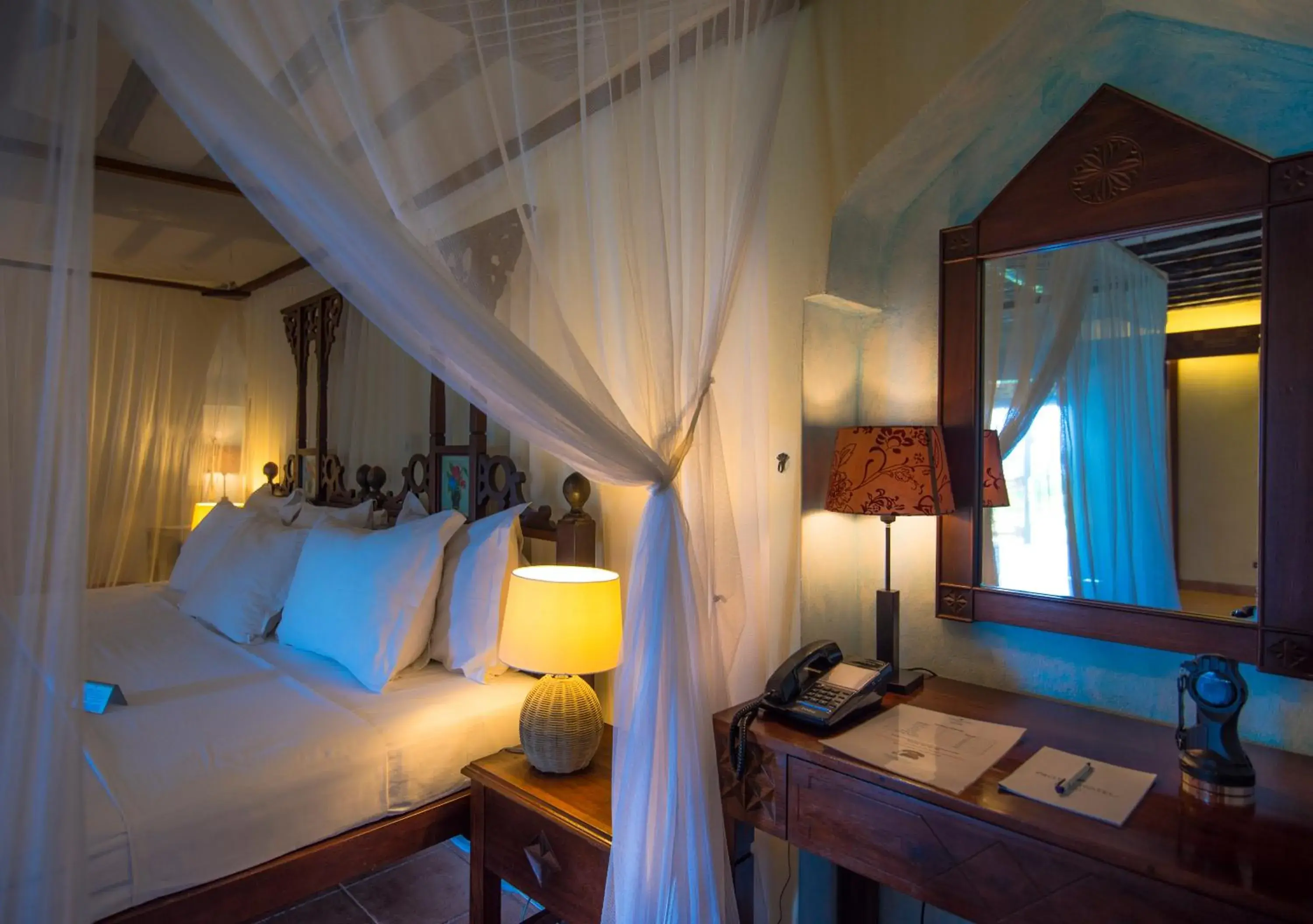 Bedroom, Seating Area in Amani Beach Hotel