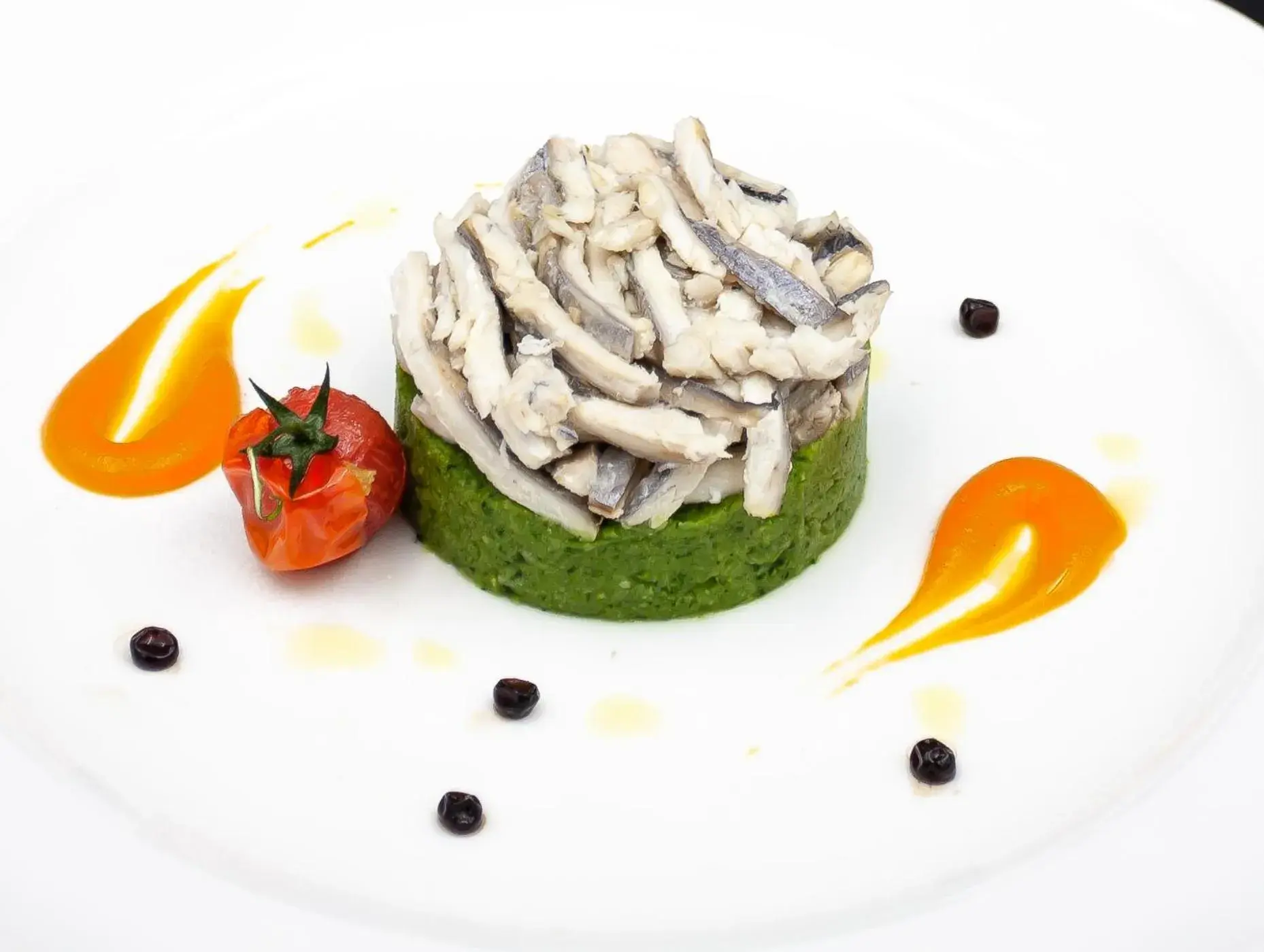 Food in Hotel Baglio Oneto dei Principi di San Lorenzo - Luxury Wine Resort