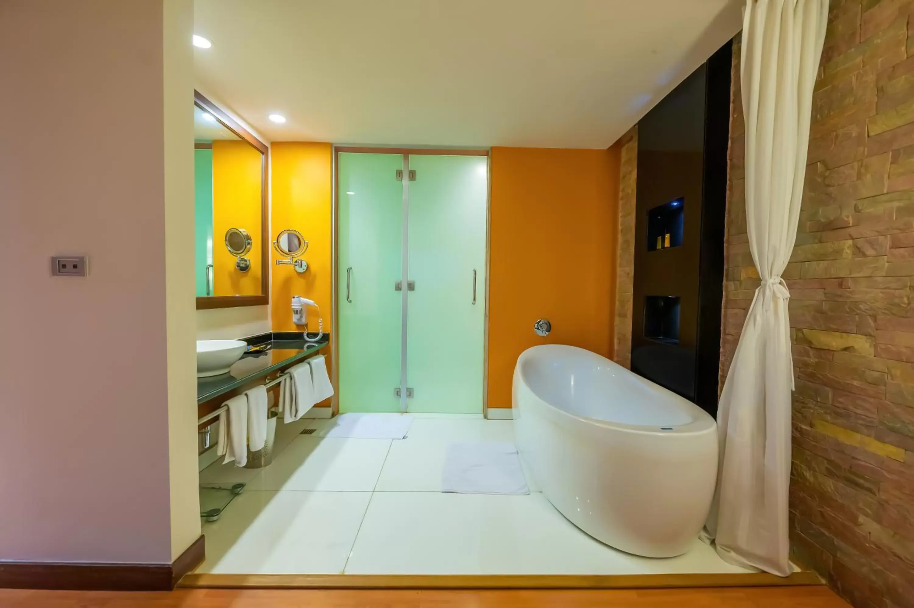 Bathroom in O Hotel Pune