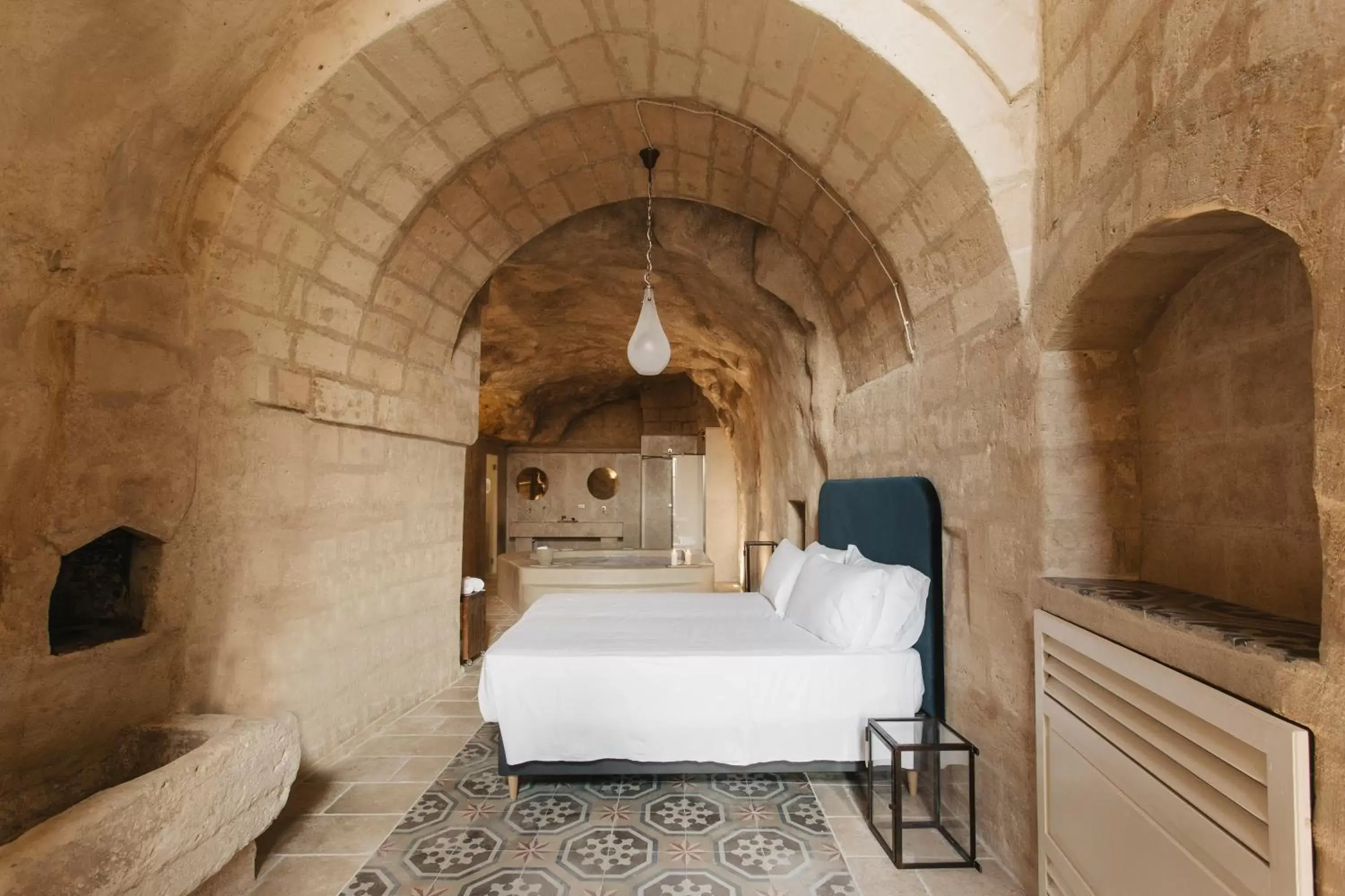 Bedroom in Palazzo Del Duca Luxury Hotel & Restaurant