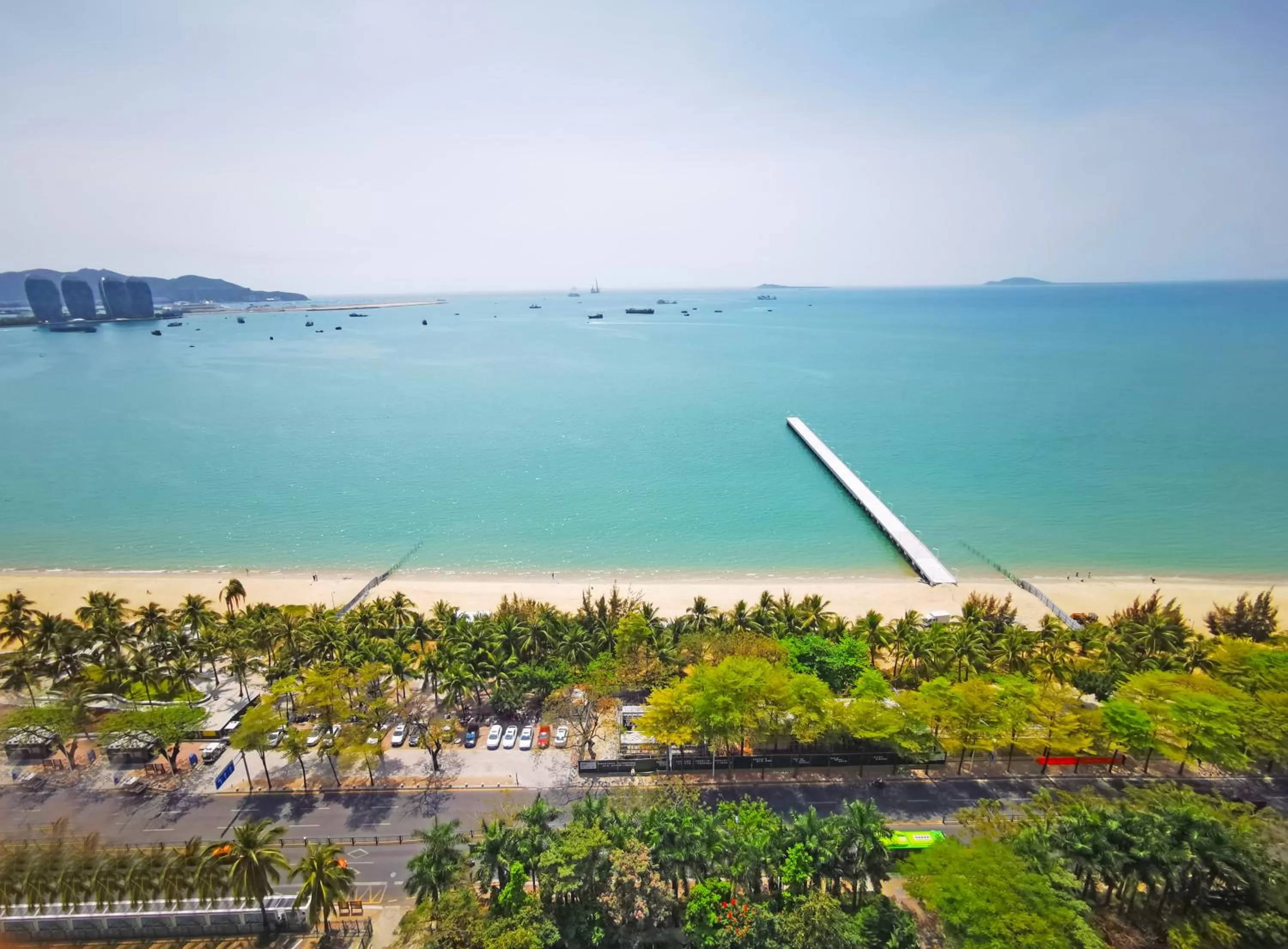 Sea view in Four Points by Sheraton Hainan, Sanya