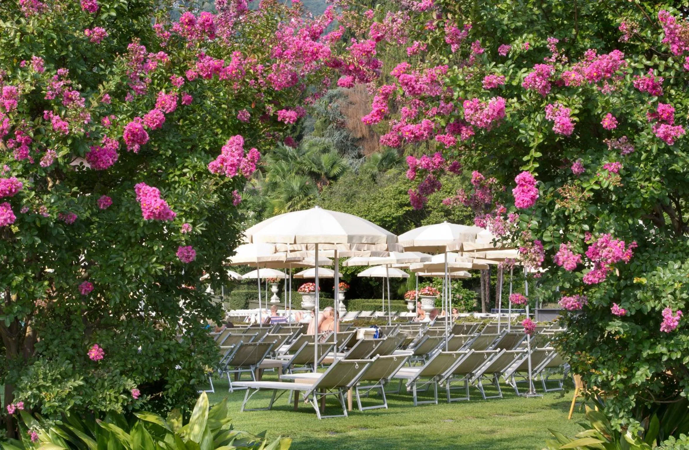 Facade/entrance in Grand Hotel Bristol