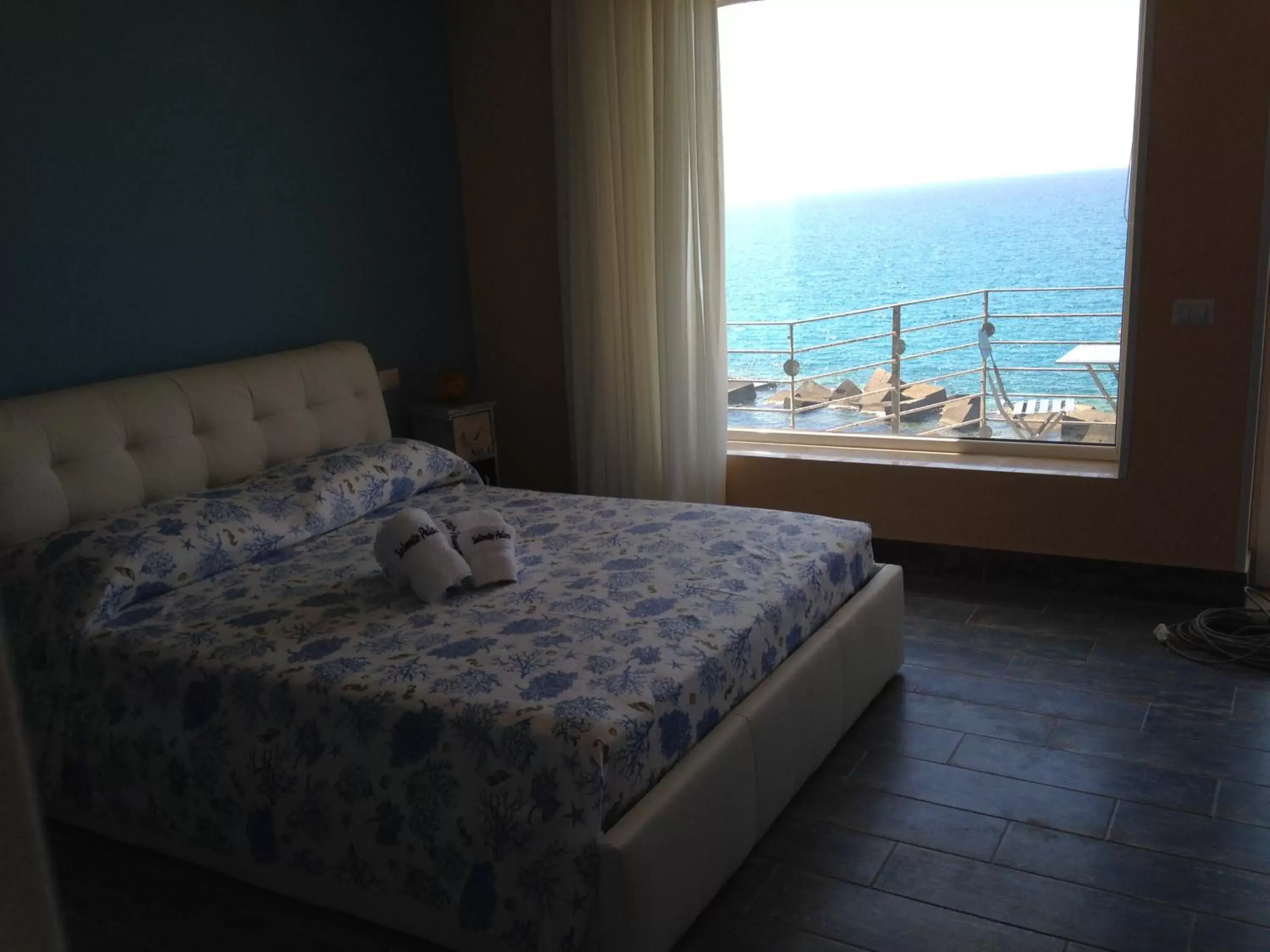 Sea view, Bed in Salento Palace Bed & Breakfast