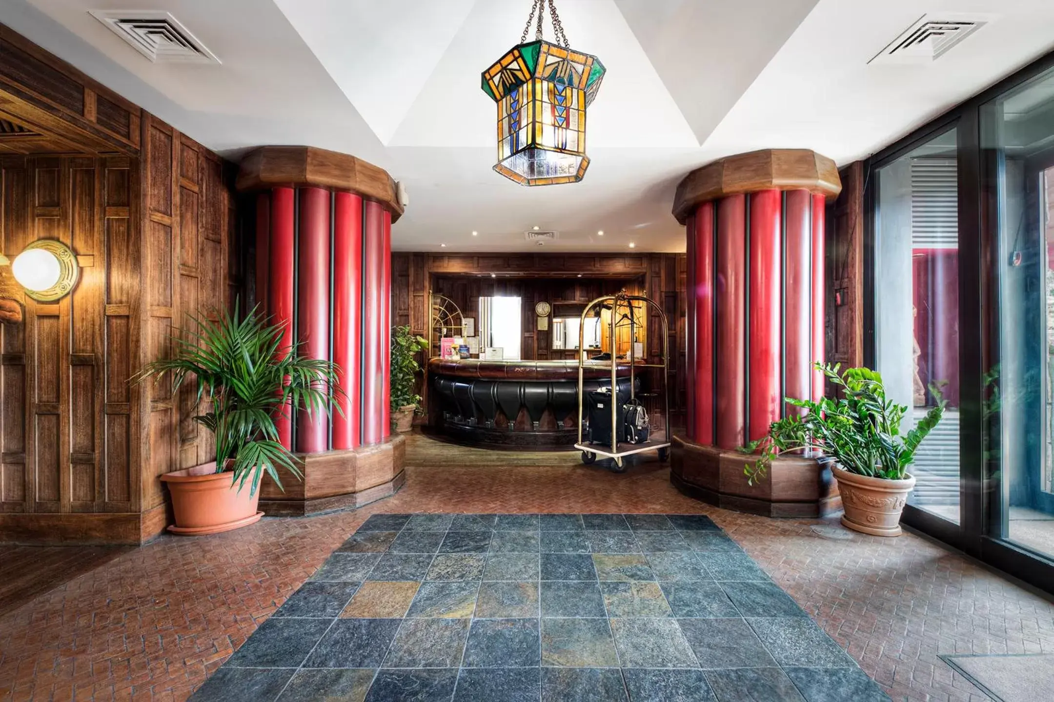 Lobby/Reception in Grand Hotel Colony