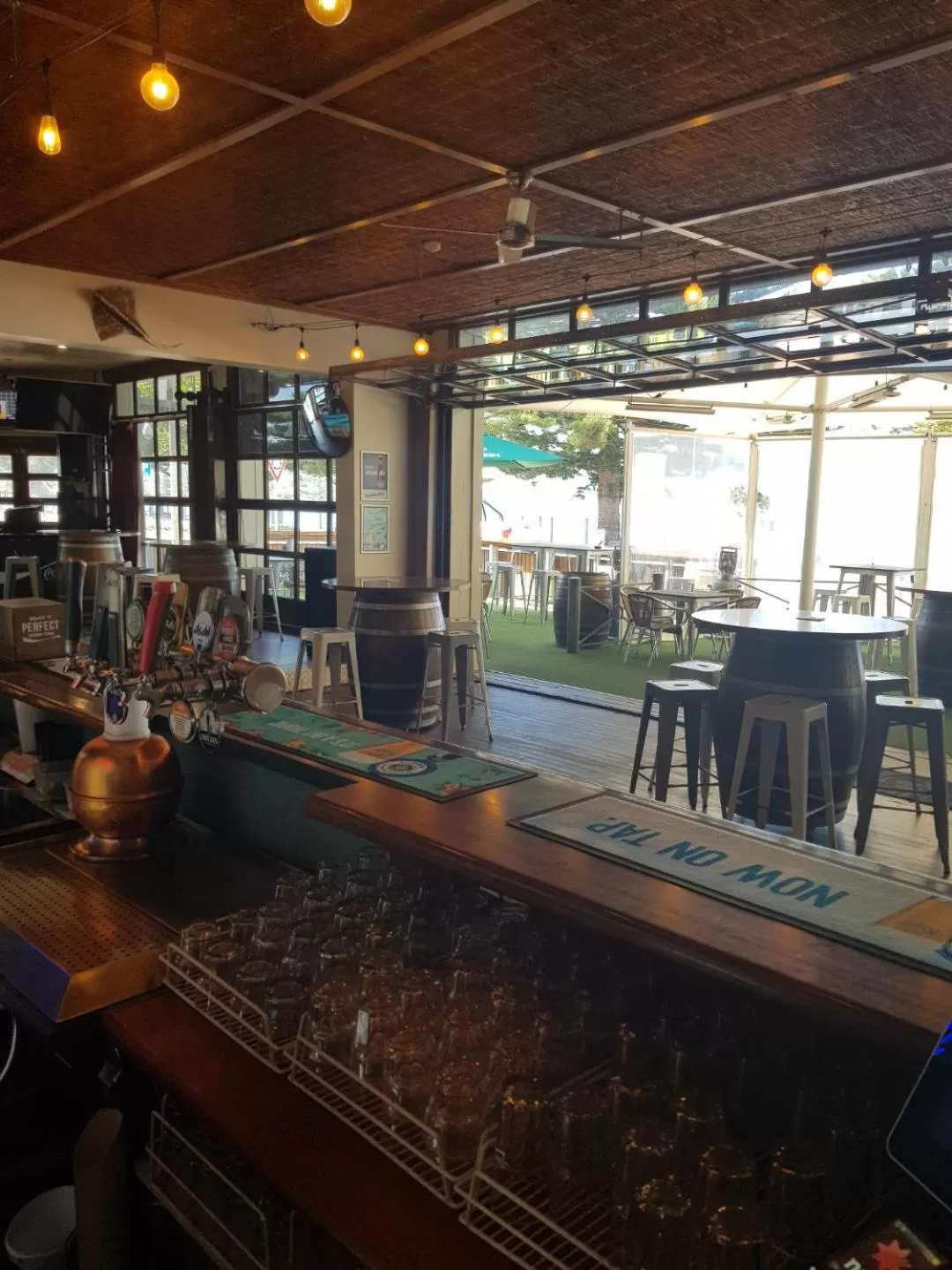 Restaurant/places to eat in Pier Hotel Port Lincoln