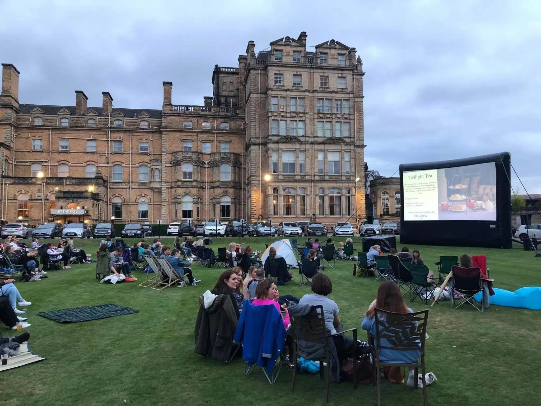 Meeting/conference room in The Milner York