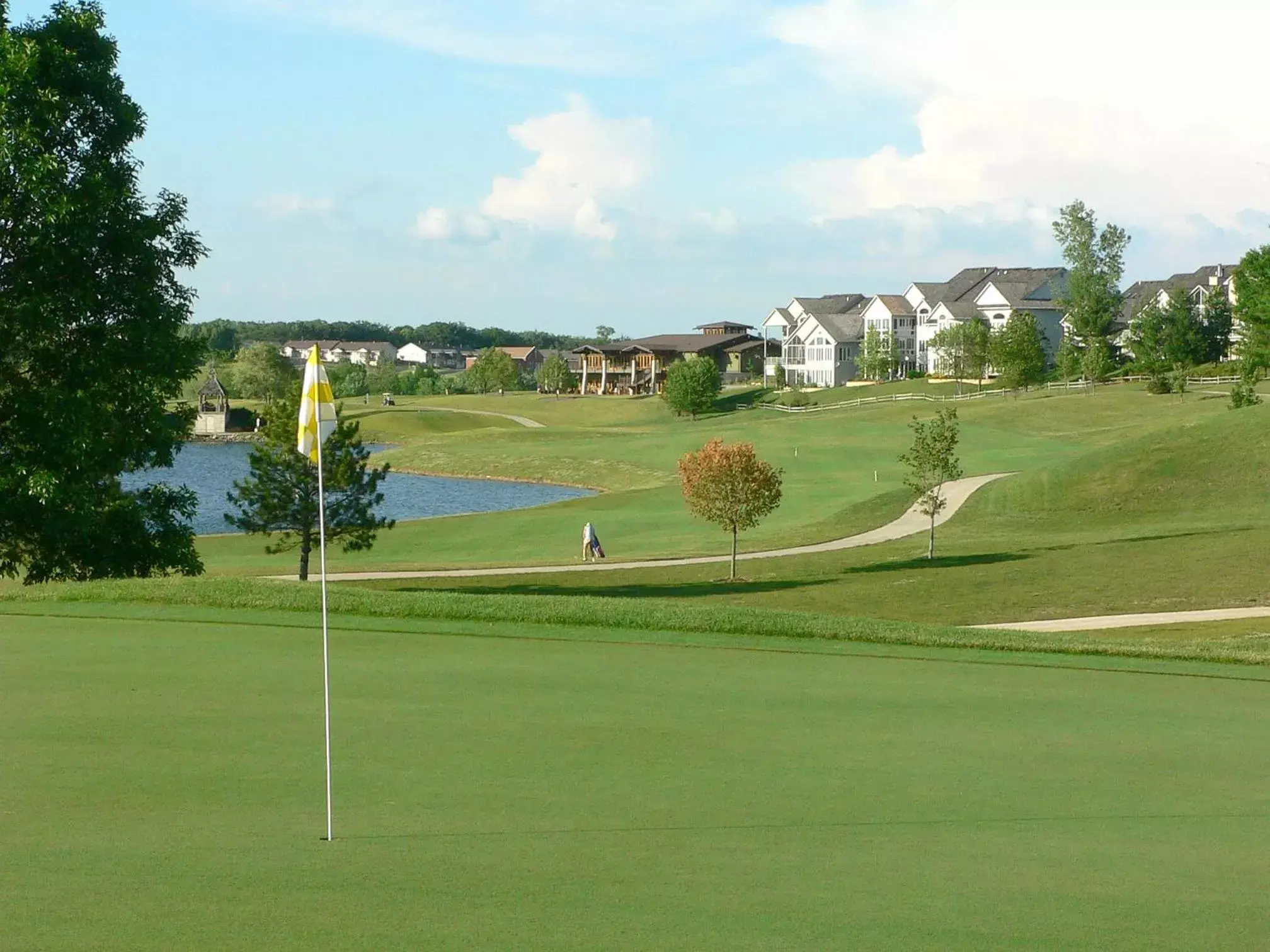 Golfcourse, Golf in Hyatt Regency Coralville