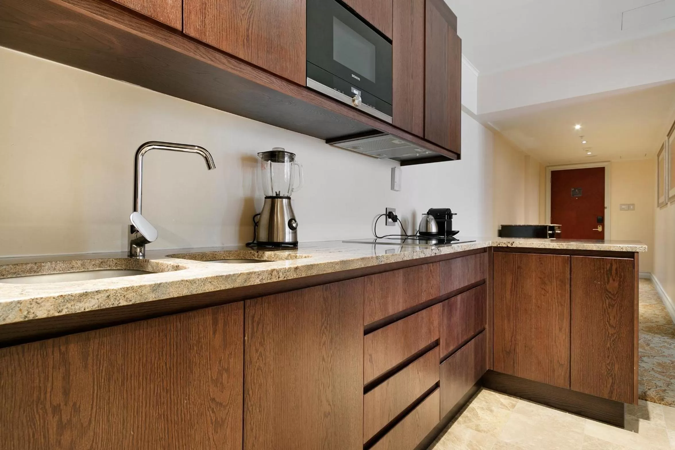 kitchen, Kitchen/Kitchenette in Taj Executive Suites, Private Residence