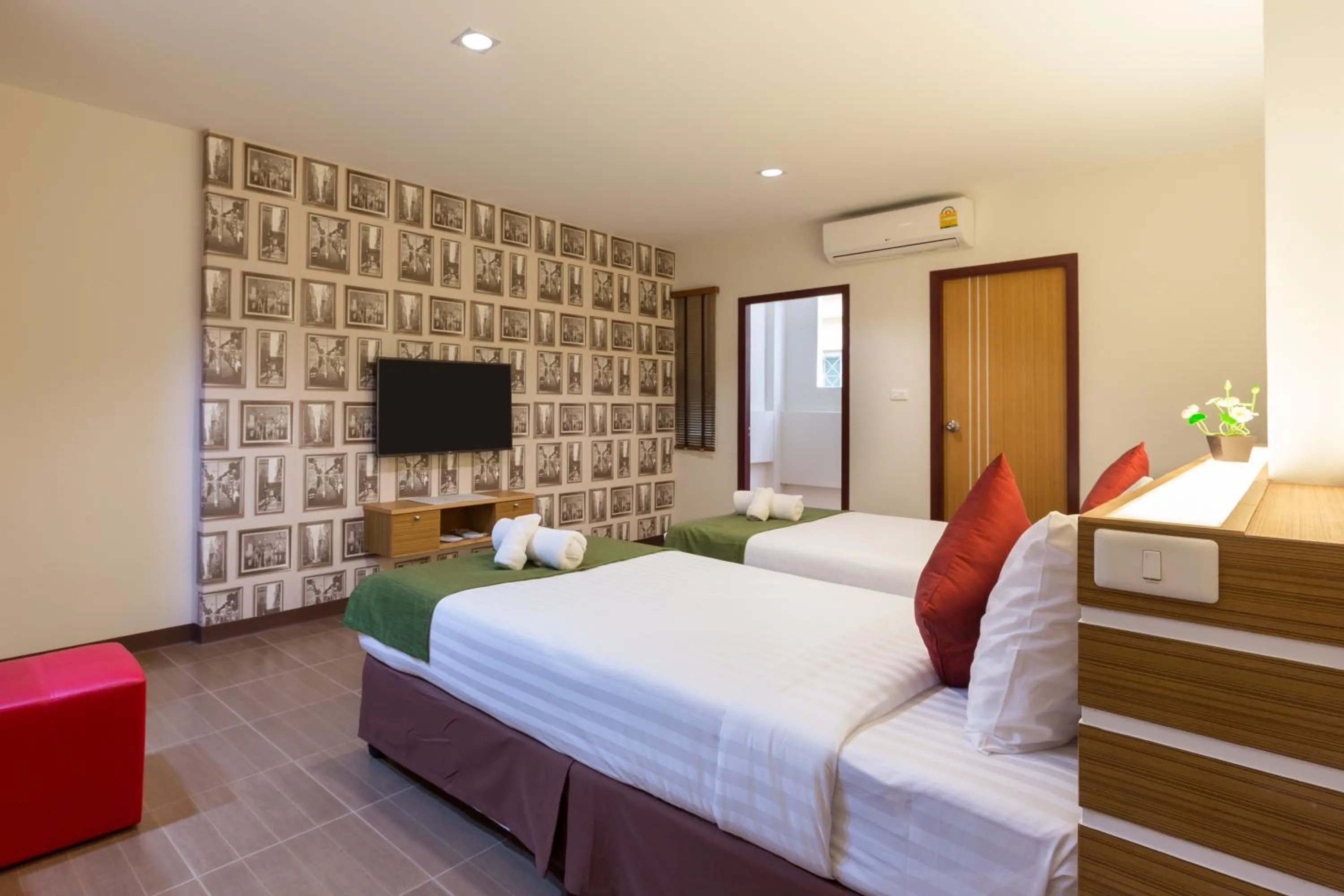 Bed in Tee Pak Dee Resident Phuket