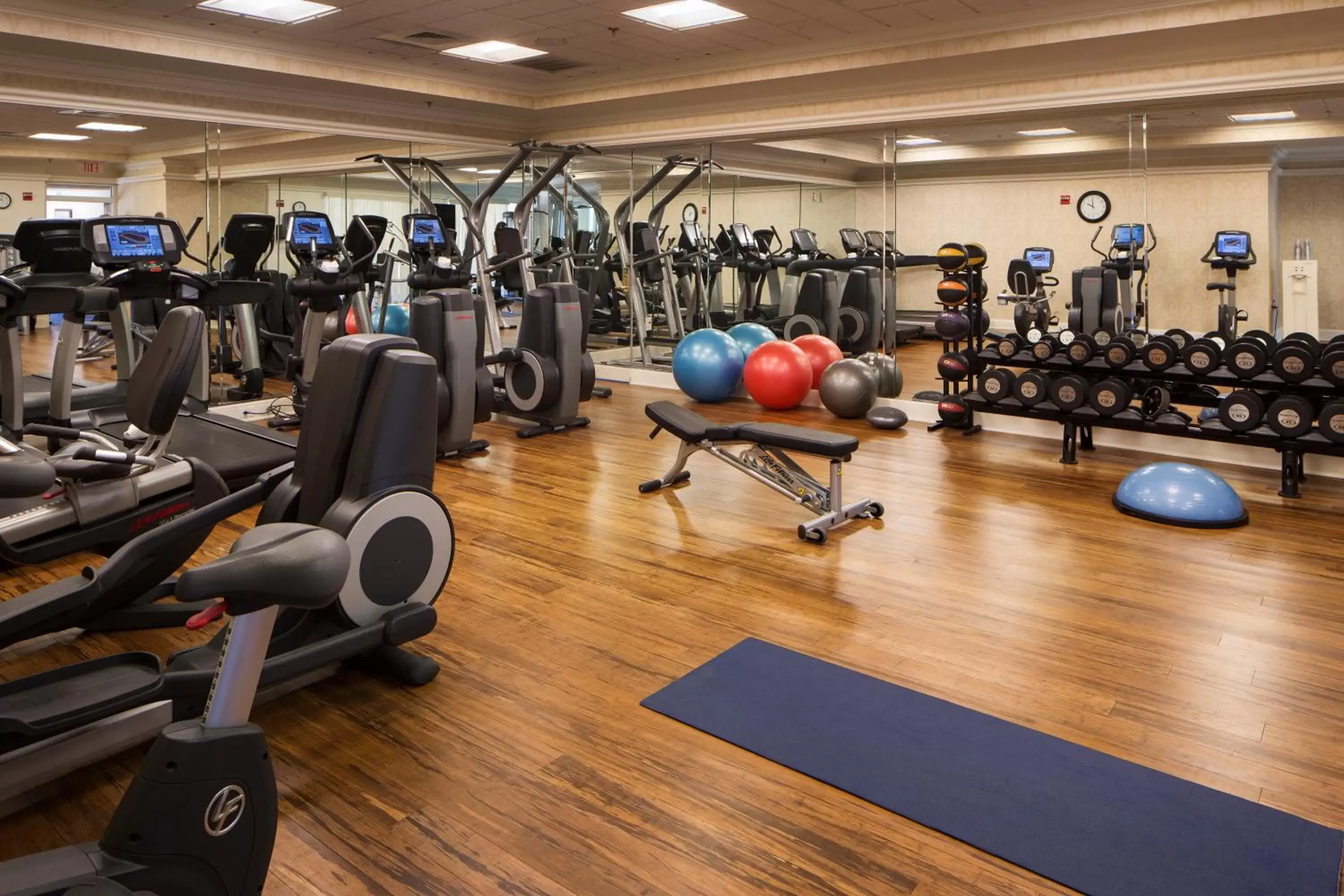Fitness centre/facilities, Fitness Center/Facilities in Washington Duke Inn & Golf Club