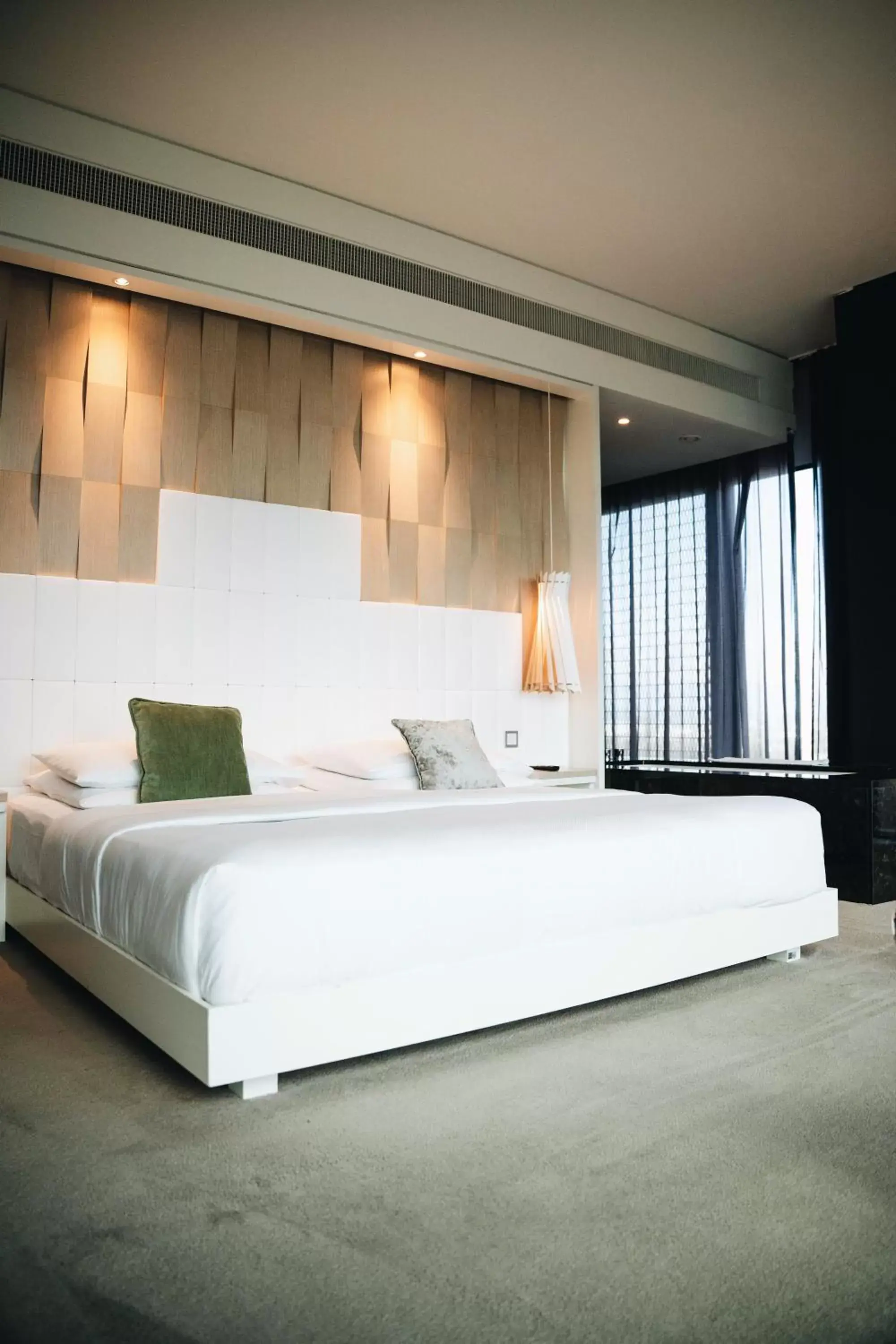 Bed in Melia Vienna