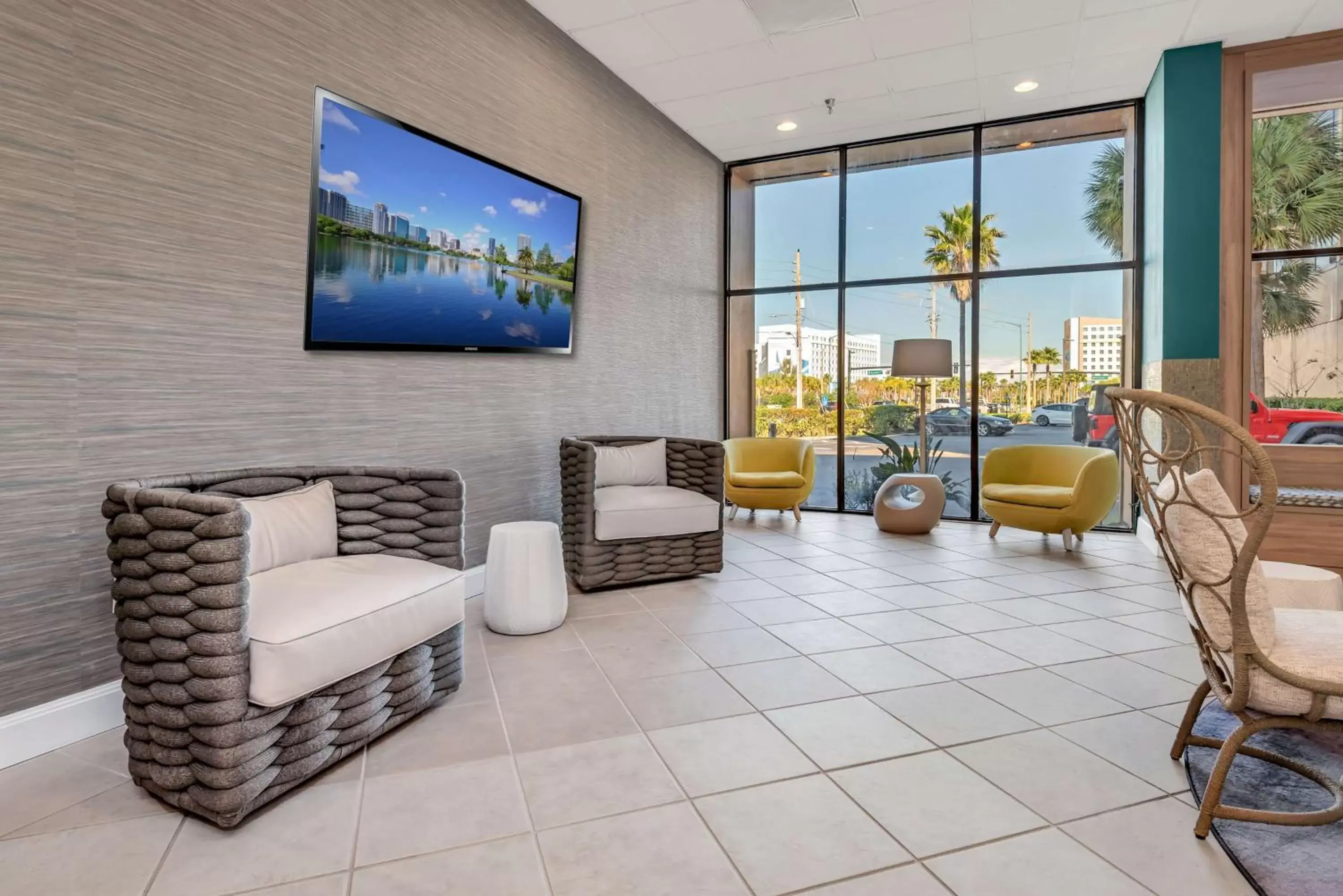 Lobby or reception in Best Western Orlando Gateway Hotel