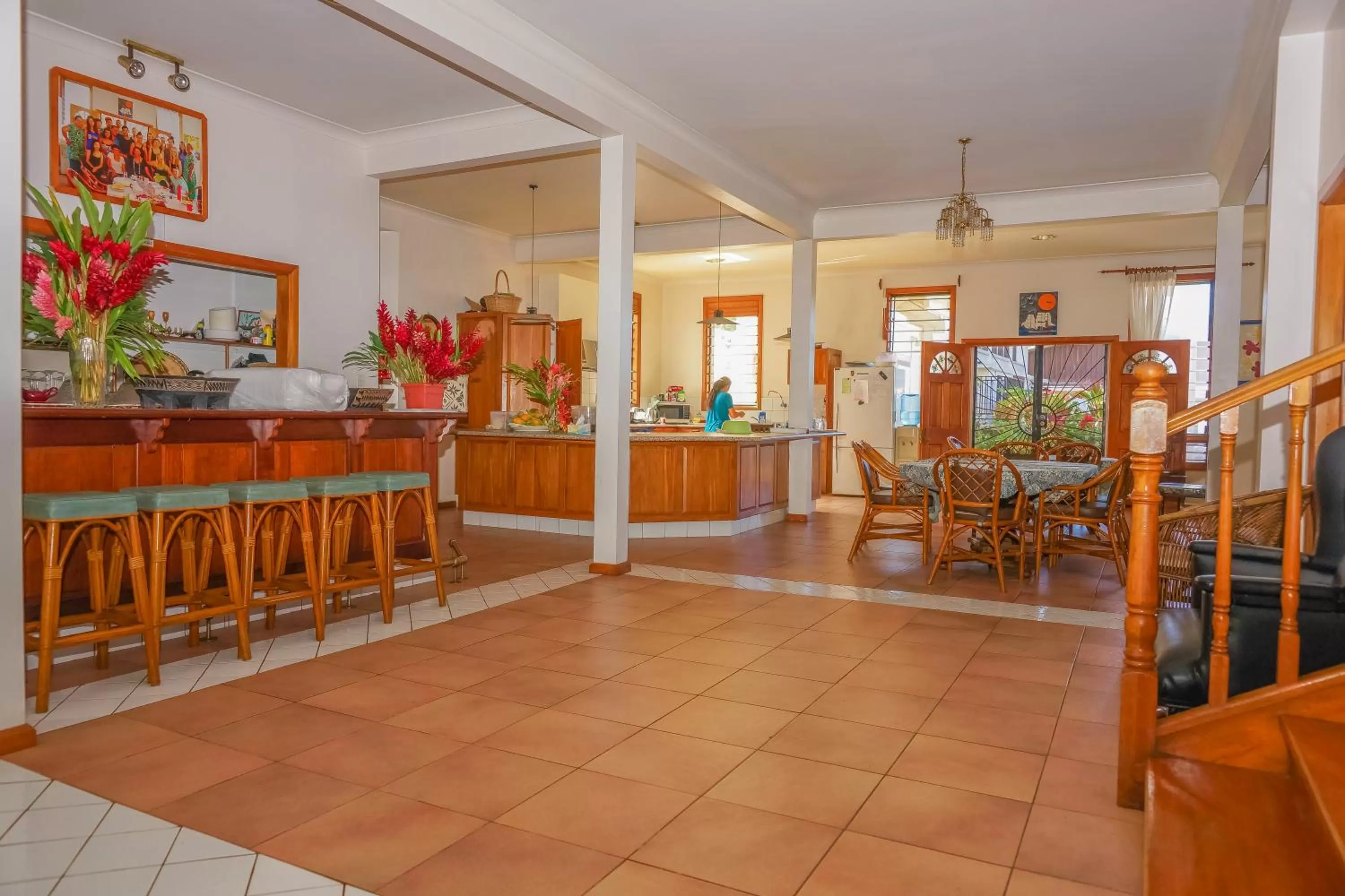 Property building in Lynn's Getaway Hotel