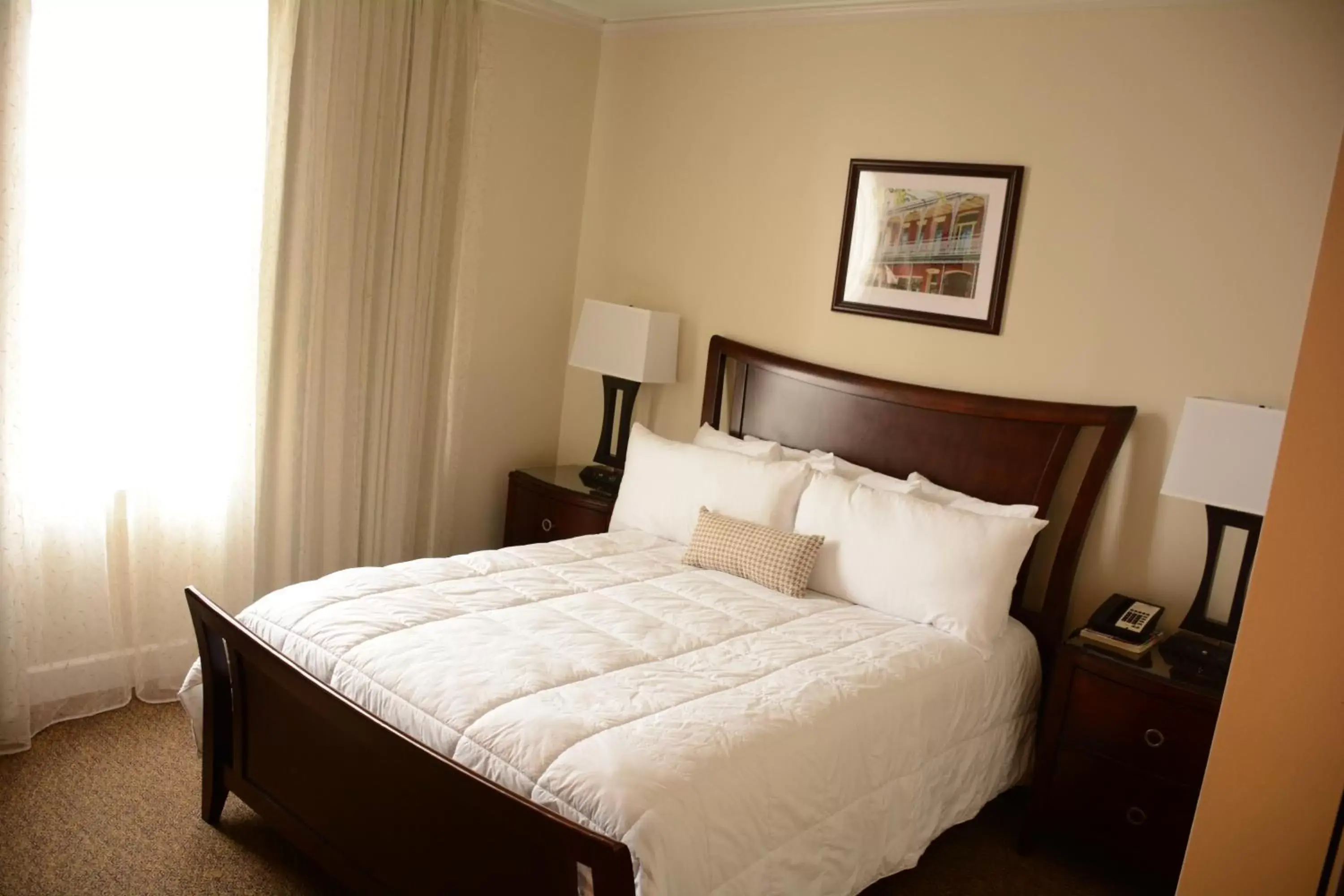 Bed in Hotel Bentley