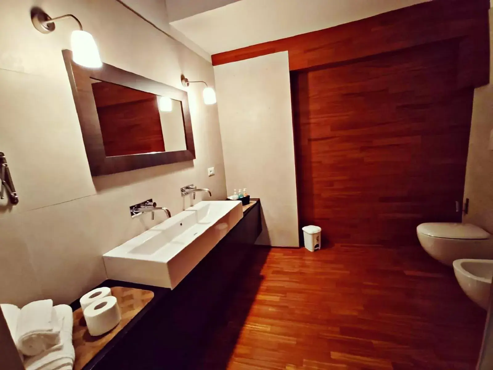 Toilet, Bathroom in Borgo Antico B&b