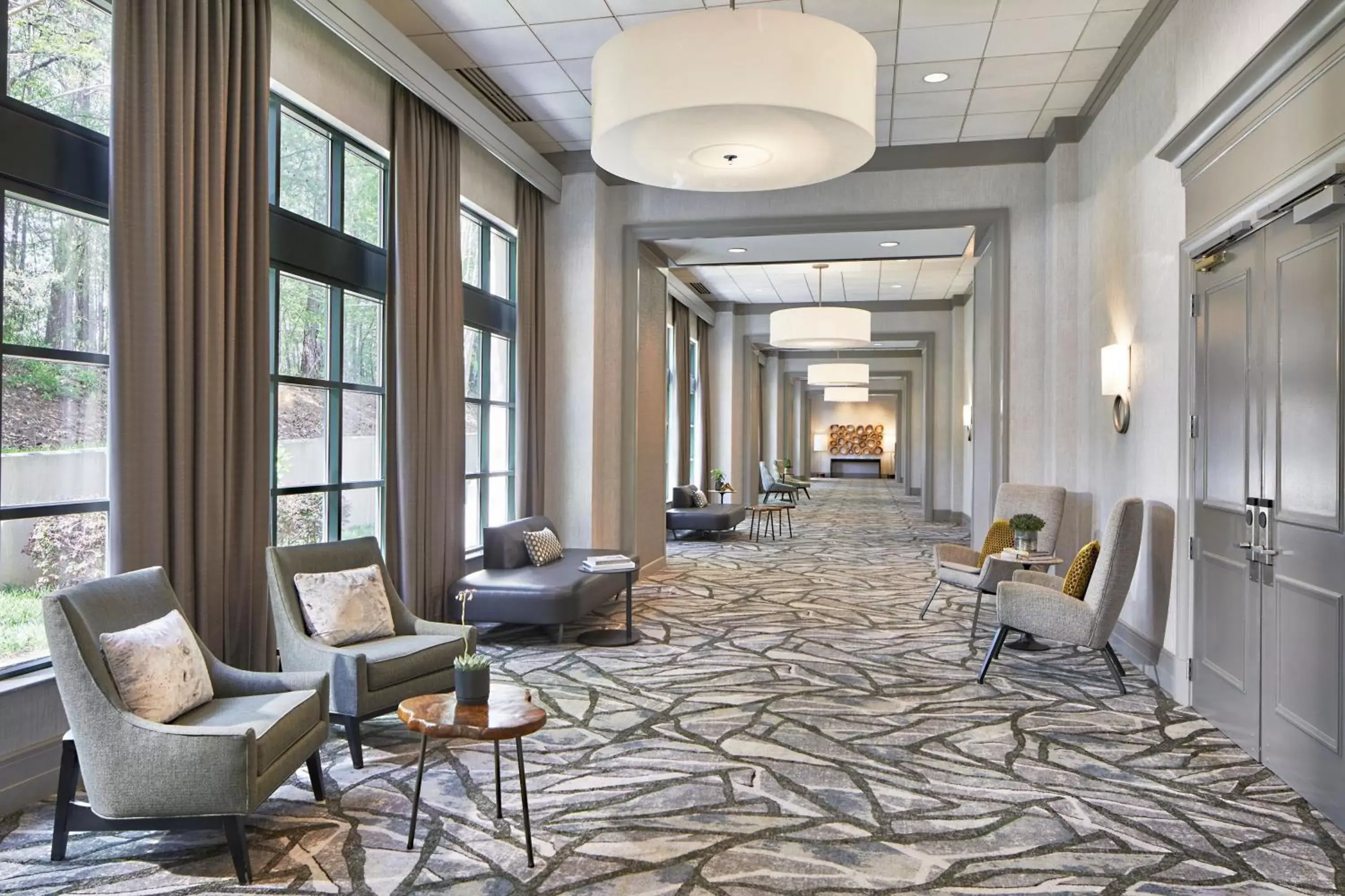 Meeting/conference room, Lobby/Reception in Atlanta Marriott Alpharetta