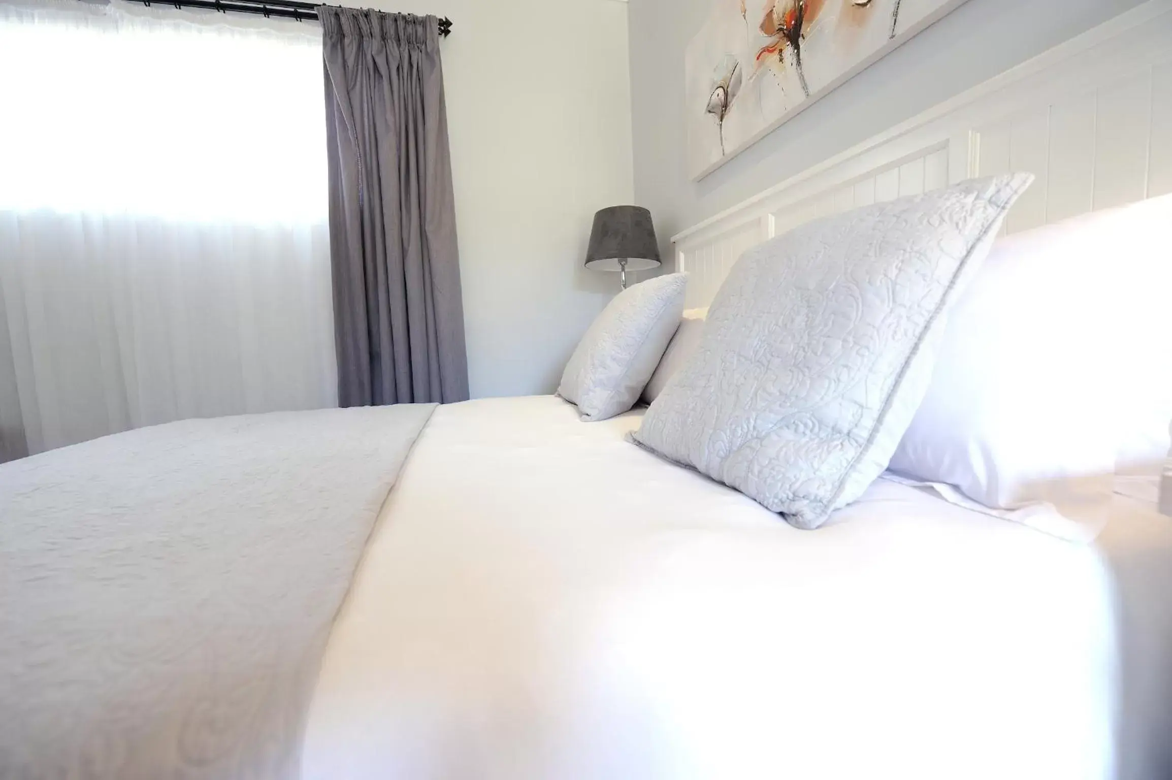 Decorative detail, Bed in Beachwalk Bed and Breakfast