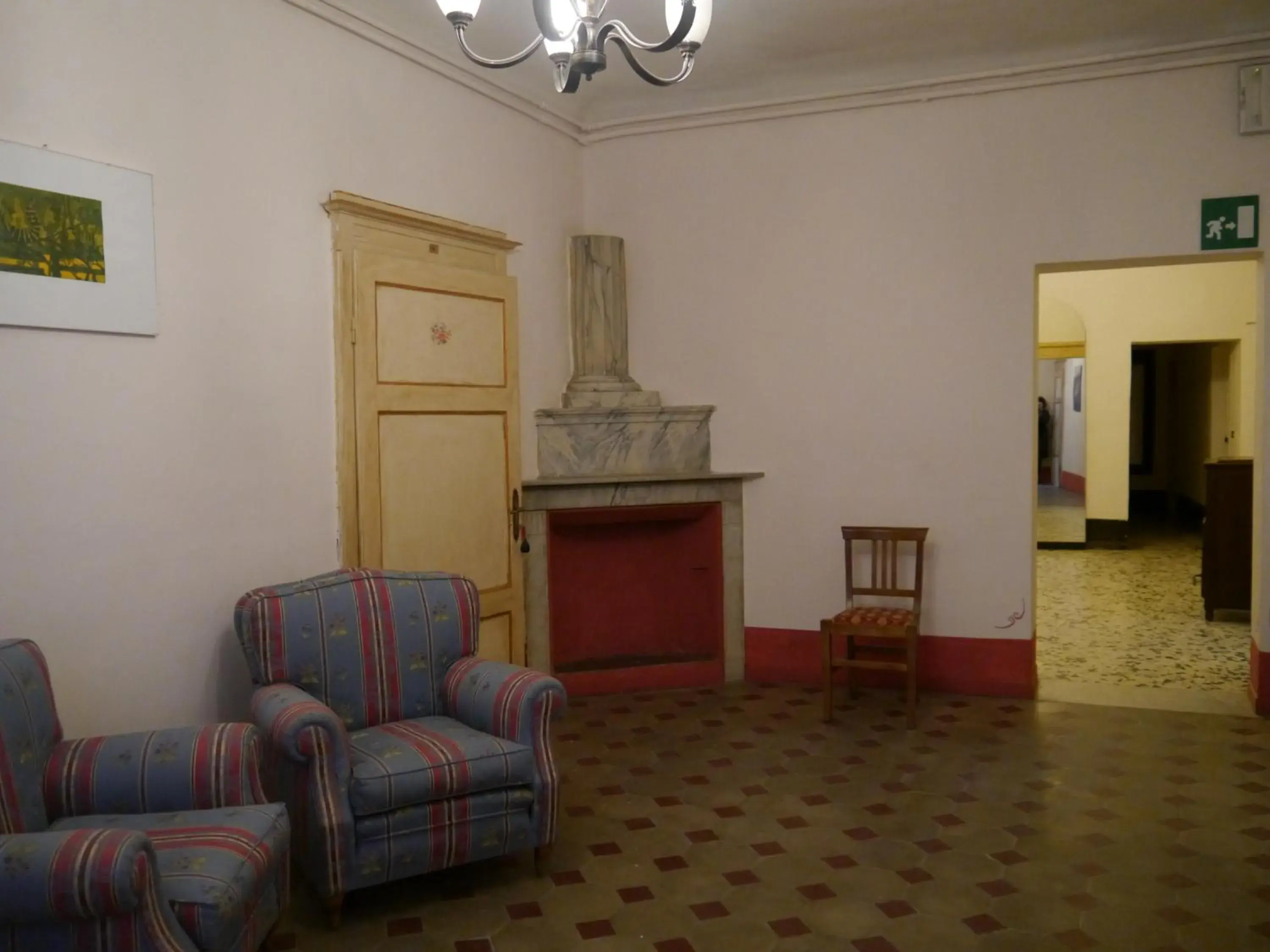 Other, Seating Area in Albergo Tre Donzelle