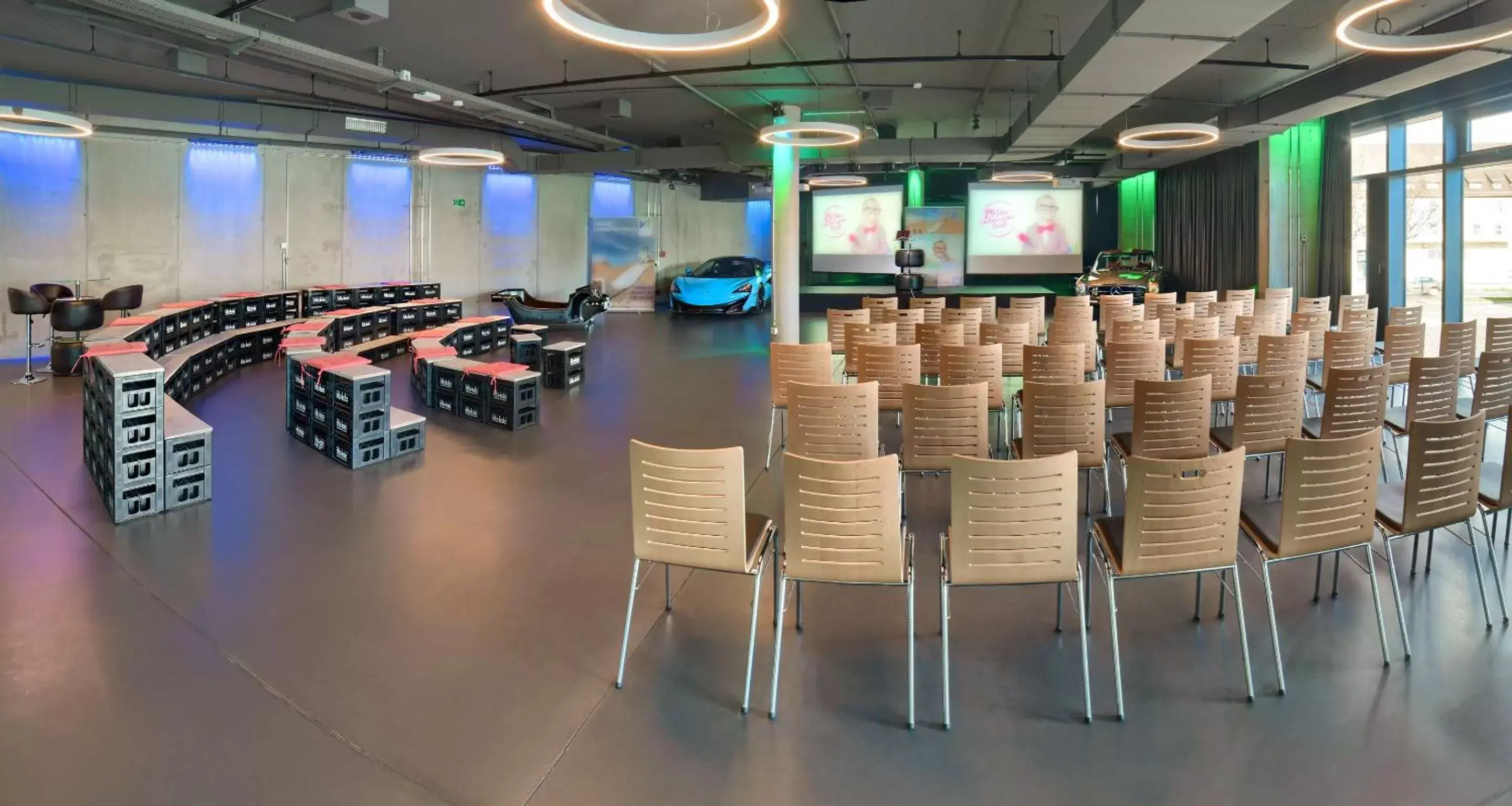 Meeting/conference room in V8 HOTEL Motorworld Region Stuttgart