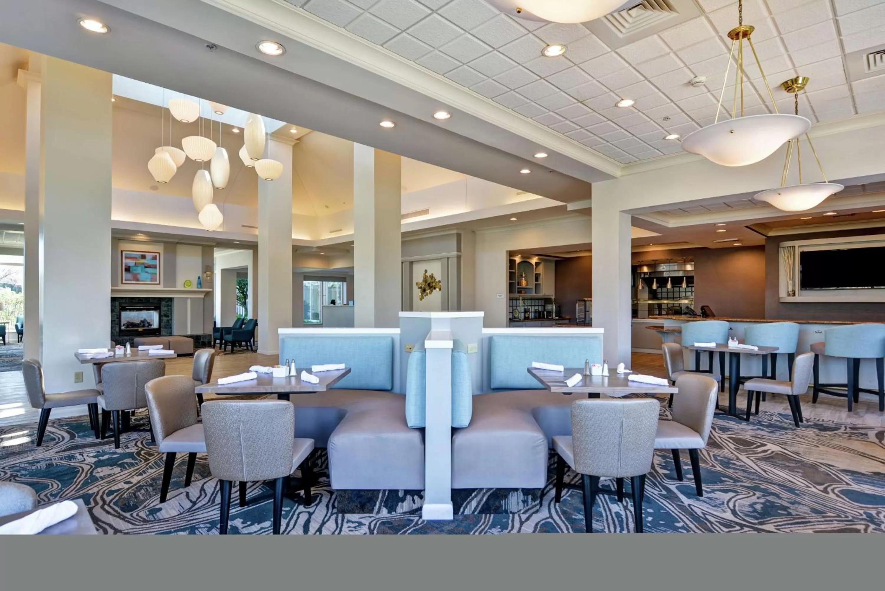Lounge or bar in Hilton Garden Inn Mobile East Bay / Daphne