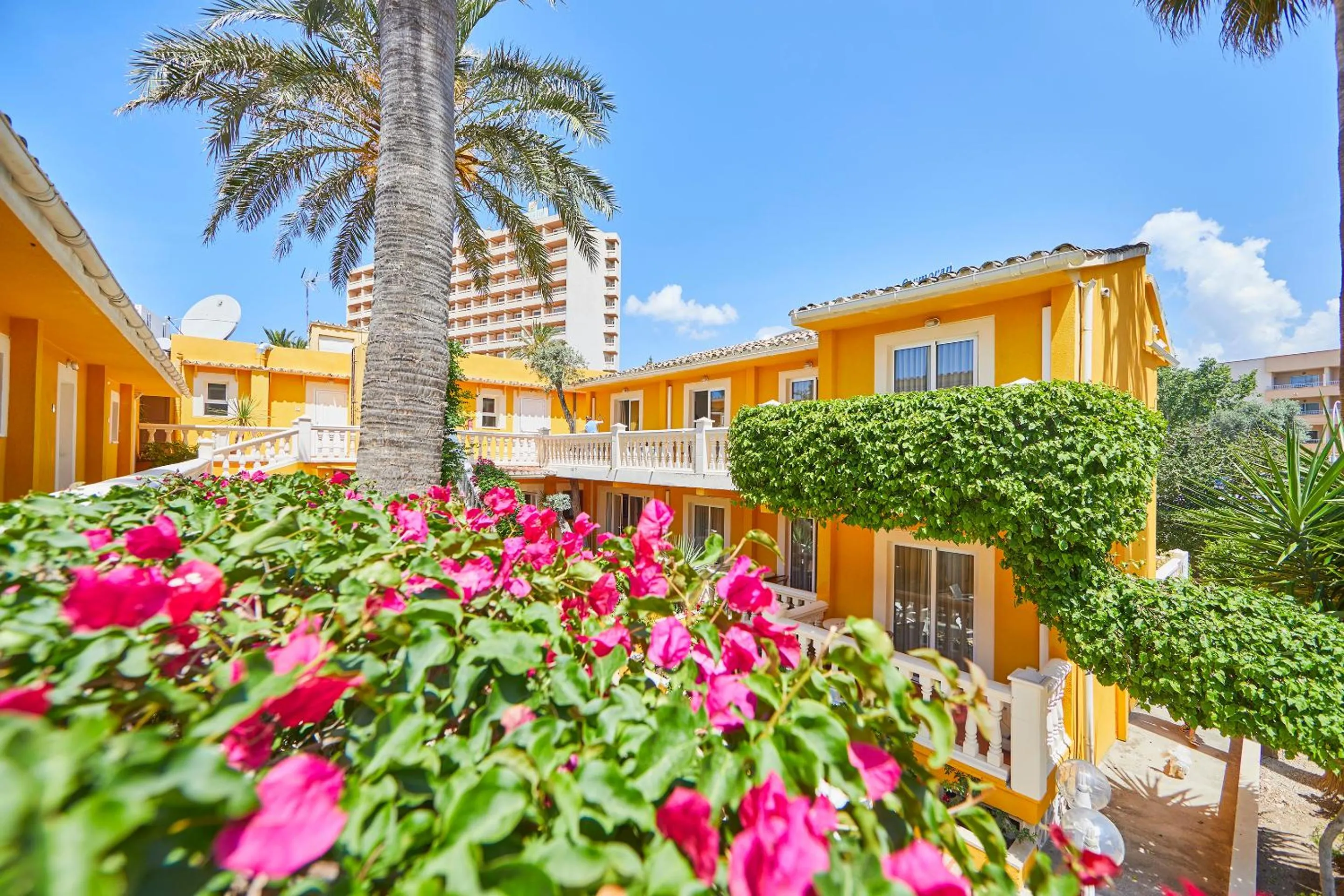 Property building in Hotel Cupidor