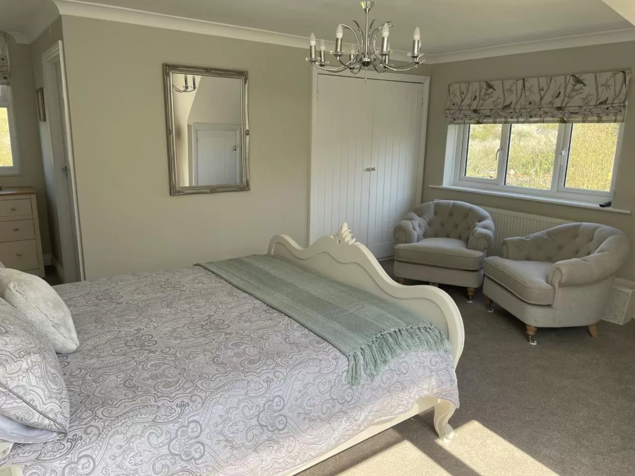 Property building, Bed in Woodland House B & B