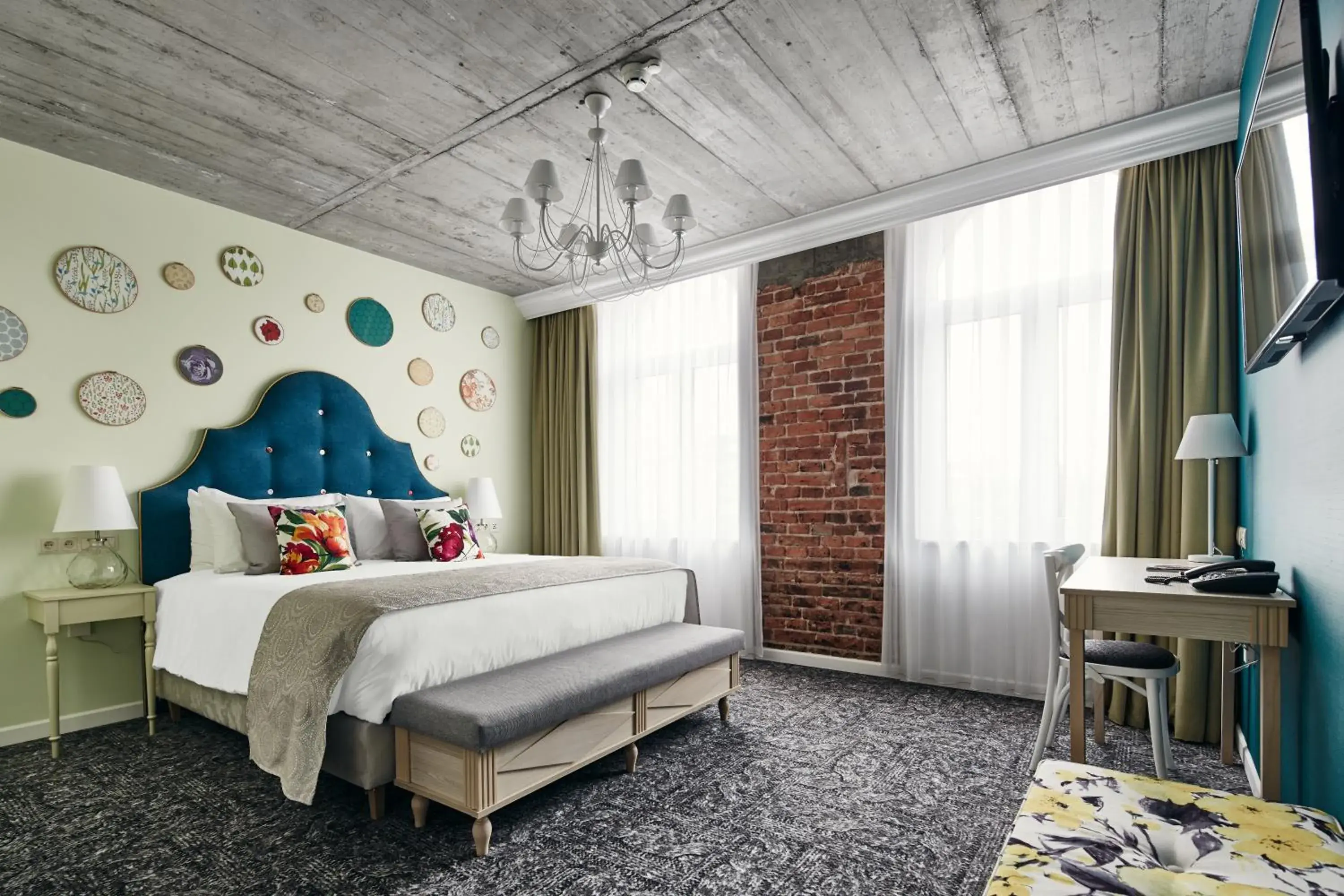 Photo of the whole room, Bed in Hotel Indigo Krakow - Old Town, an IHG Hotel