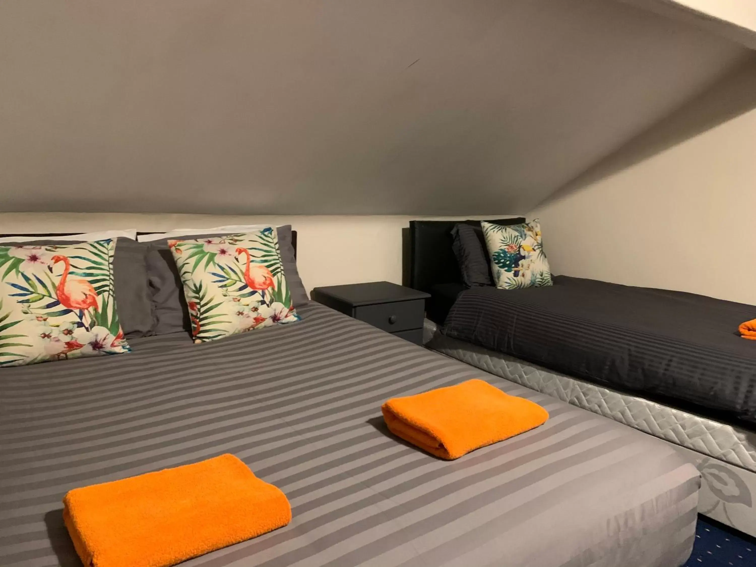 Comfort Triple Room in Tropics Beach Hotel