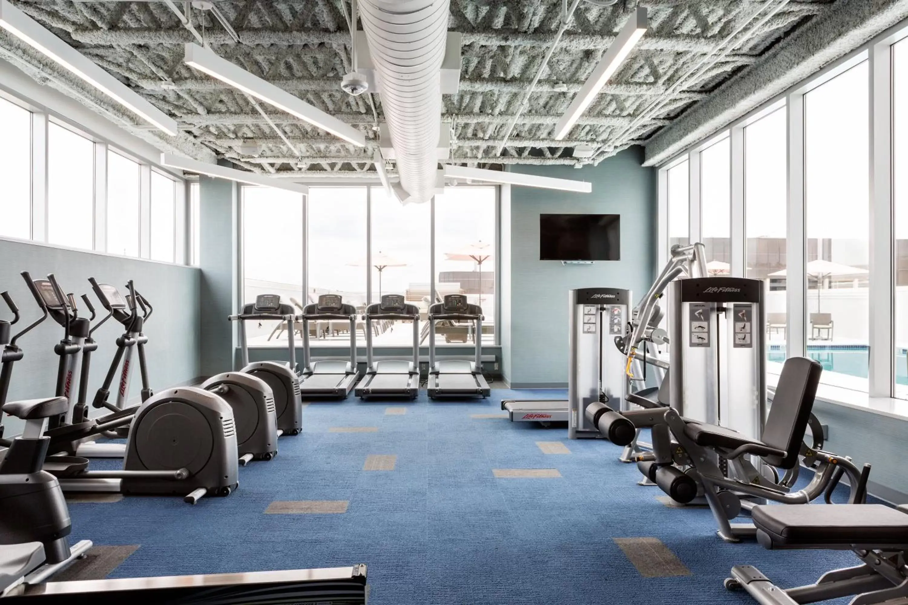 Fitness centre/facilities, Fitness Center/Facilities in Holiday Inn Washington Capitol-National Mall, an IHG Hotel