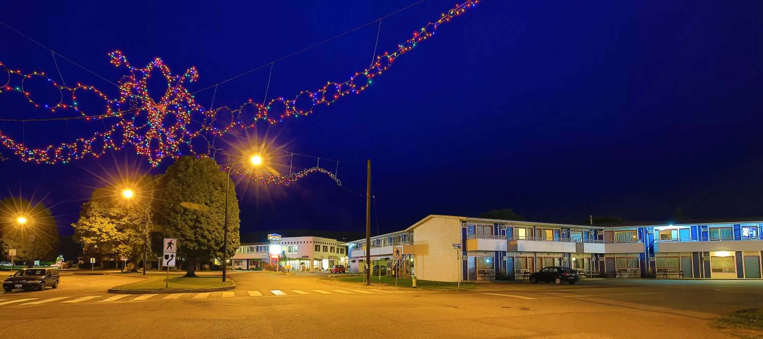 Street view, Property Building in Bowmont Motel