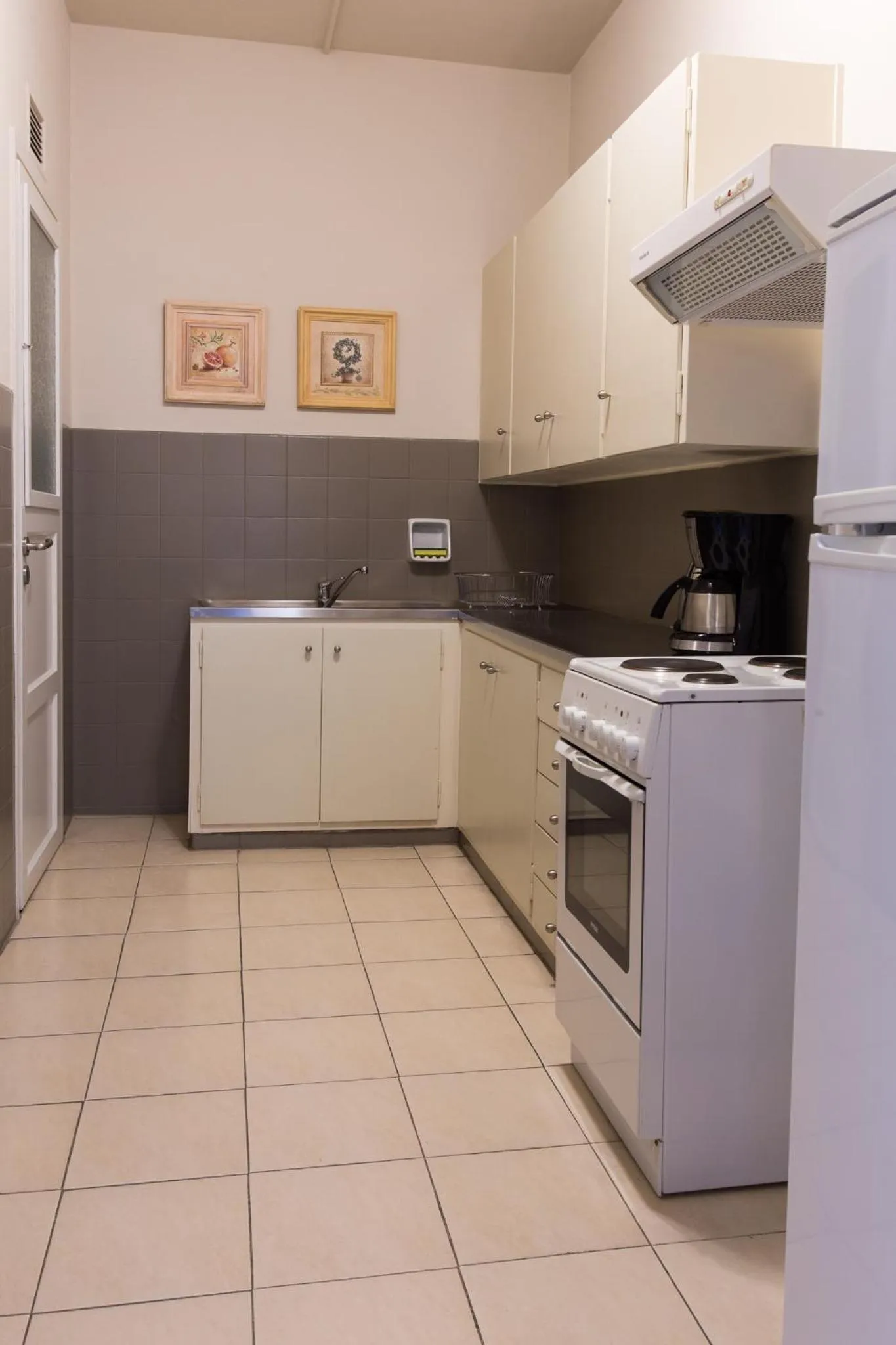 Kitchen or kitchenette in Delice Hotel - Family Apartments