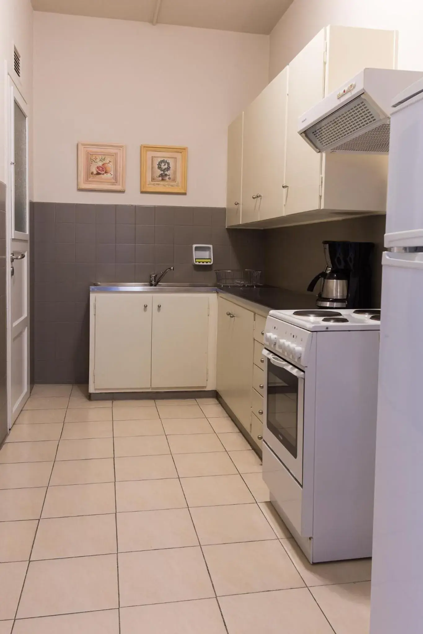 Kitchen or kitchenette, Kitchen/Kitchenette in Delice Hotel - Family Apartments
