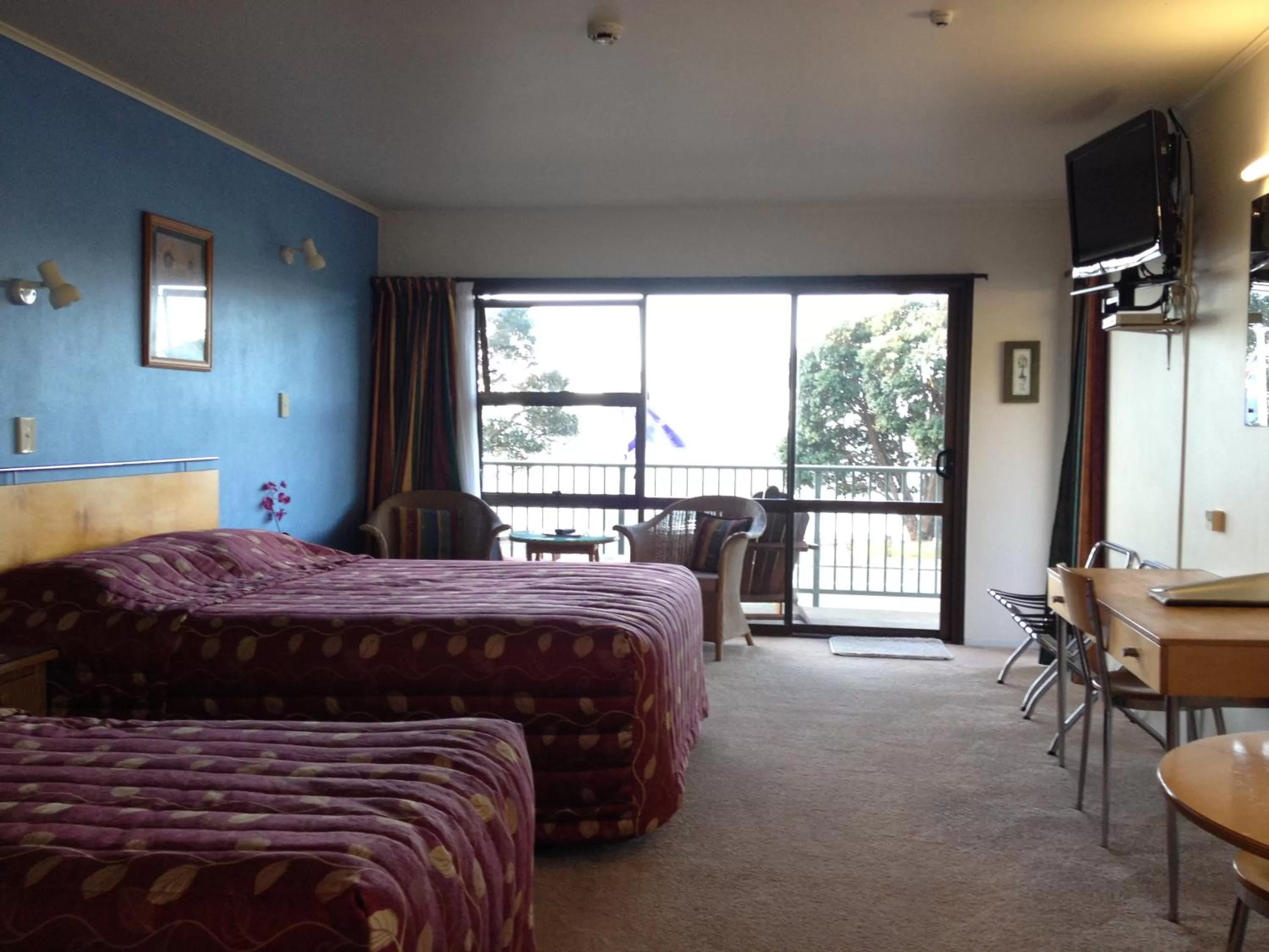 Day, Bed in Bay Sands Seafront Studios