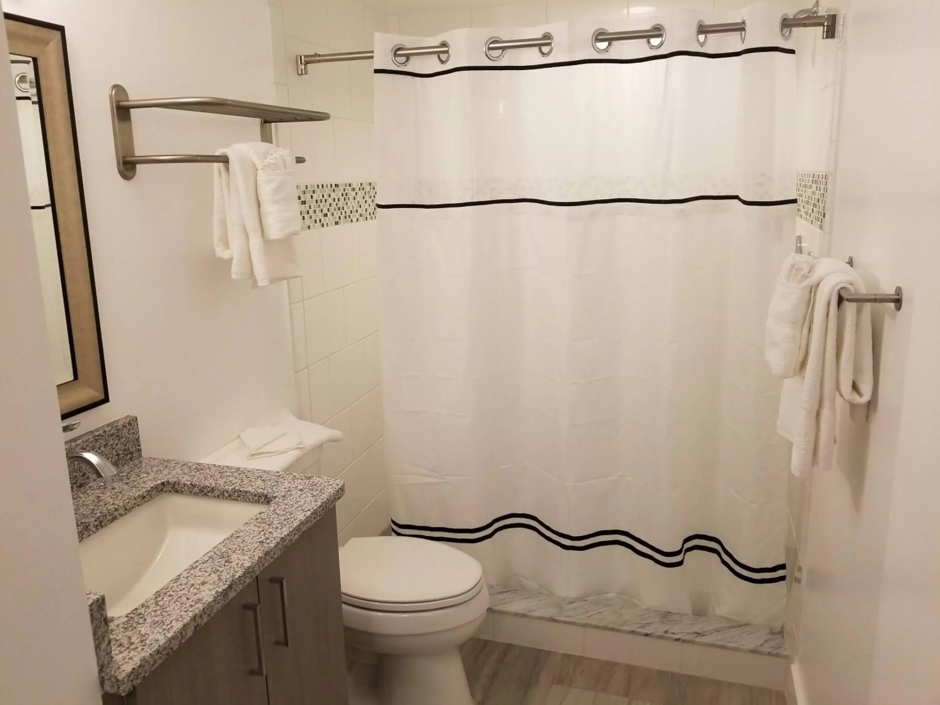 Bathroom in Provident Oceana Beachfront Suites