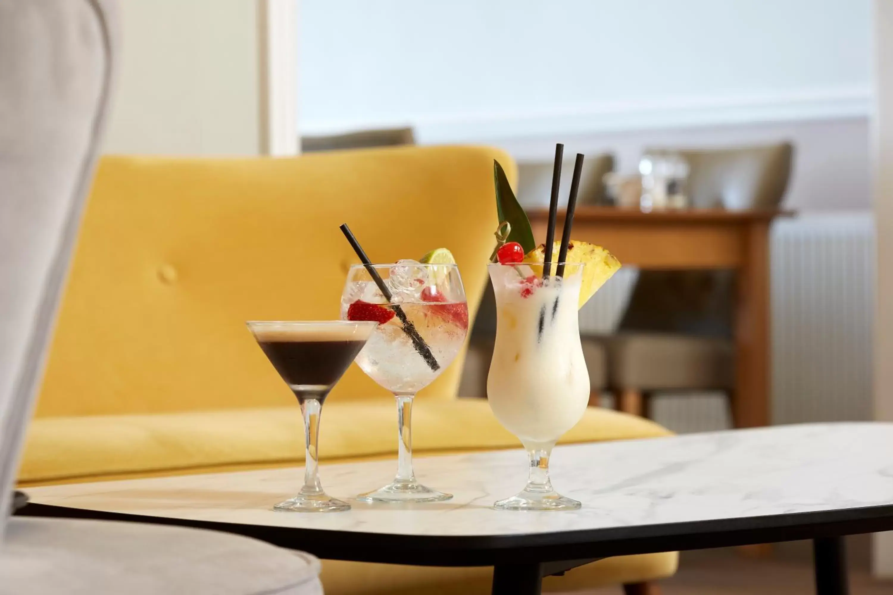 Lounge or bar in Luccombe Hall Hotel Lounge or bar in Luccombe Hall Hotel