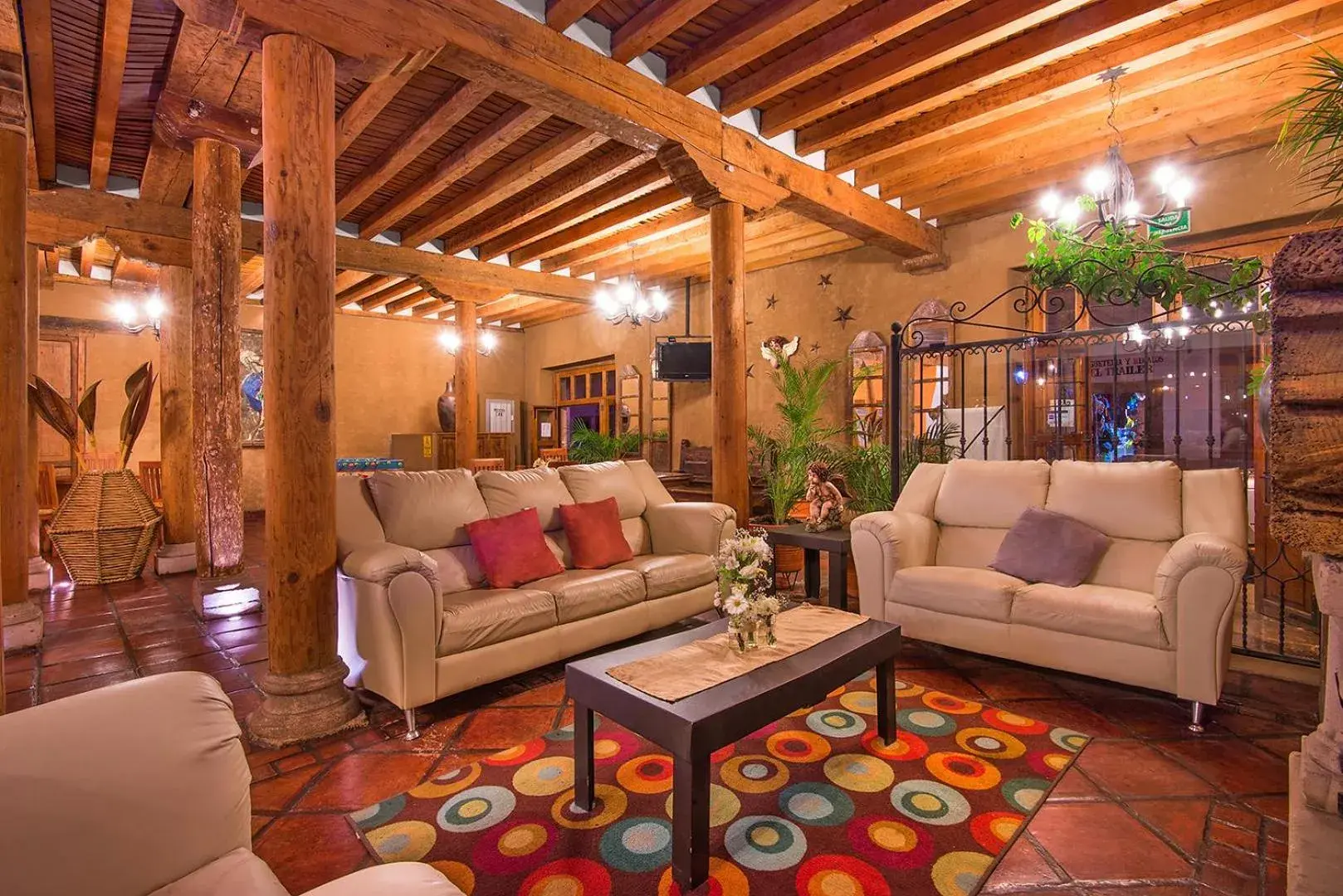 Living room, Seating Area in Hotel Refugio del Angel