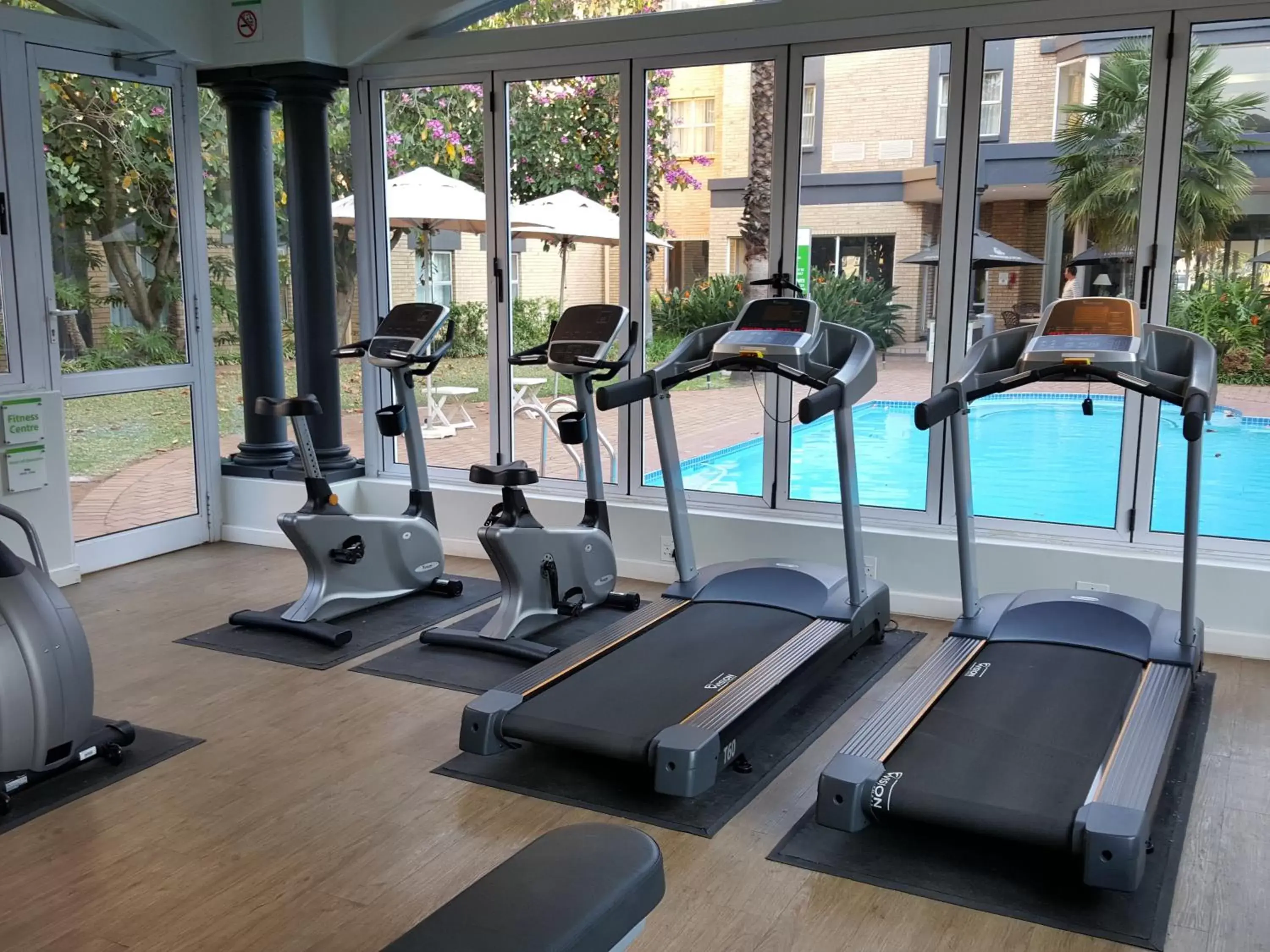 Spa and wellness centre/facilities in Holiday Inn Johannesburg OR Tambo Airport Hotel by IHG Spa and wellness centre/facilities in Holiday Inn Johannesburg OR Tambo Airport Hotel by IHG