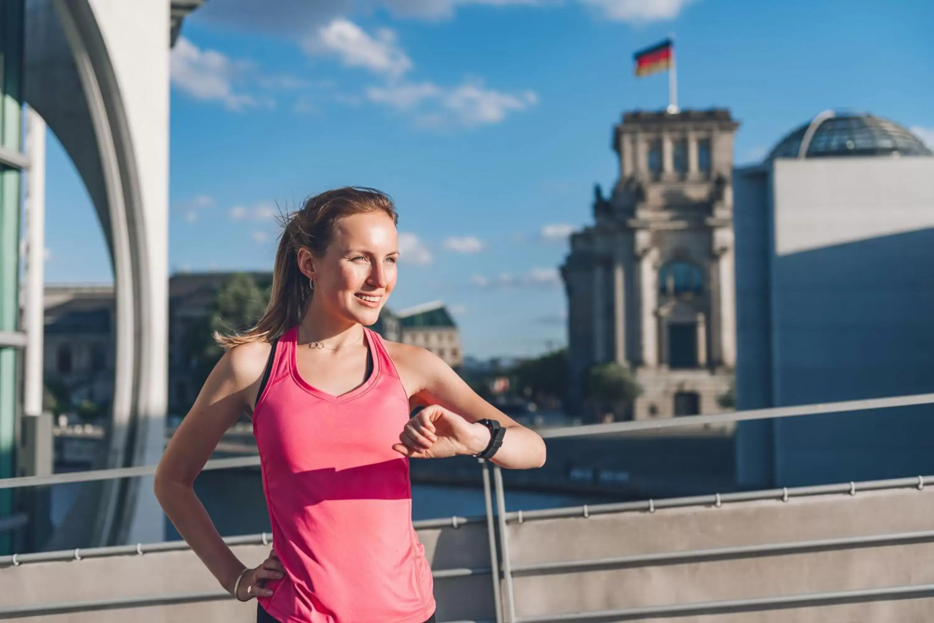 Fitness centre/facilities in The Ritz-Carlton, Berlin